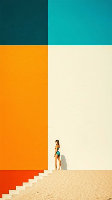 색감이 아름다운 여름 사진