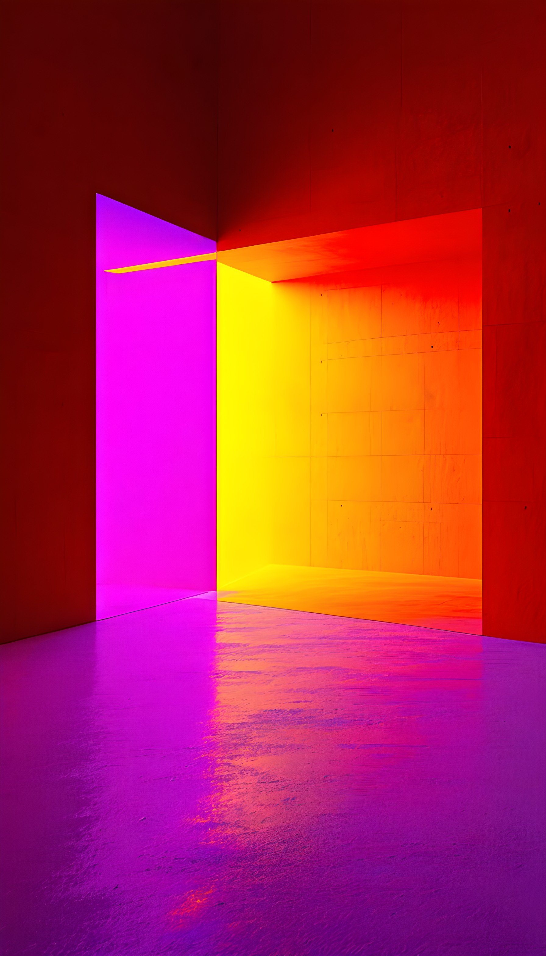 Vibrant Neon Gradient Abstract Light Art, abstract, neon, gradient, light art, modern, vibrant