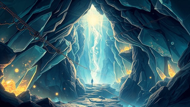 Crystal Cave Explorer: Radiant Abyss