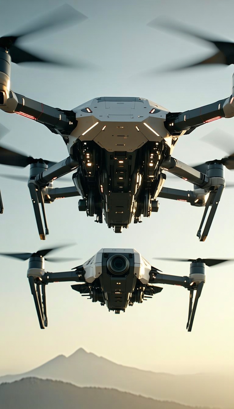 첨단 드론 촬영 시스템, 드론, Drone, 촬영, 항공촬영, 산악, 고화질