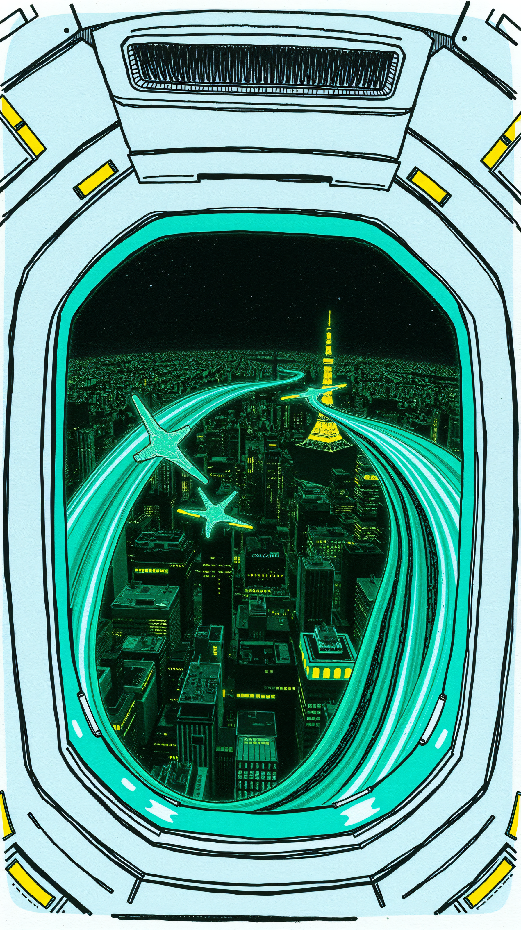 Futuristic Tokyo Cityscape Night View Wallpaper, futuristic, cityscape, night, tokyo, cyberpunk, neon