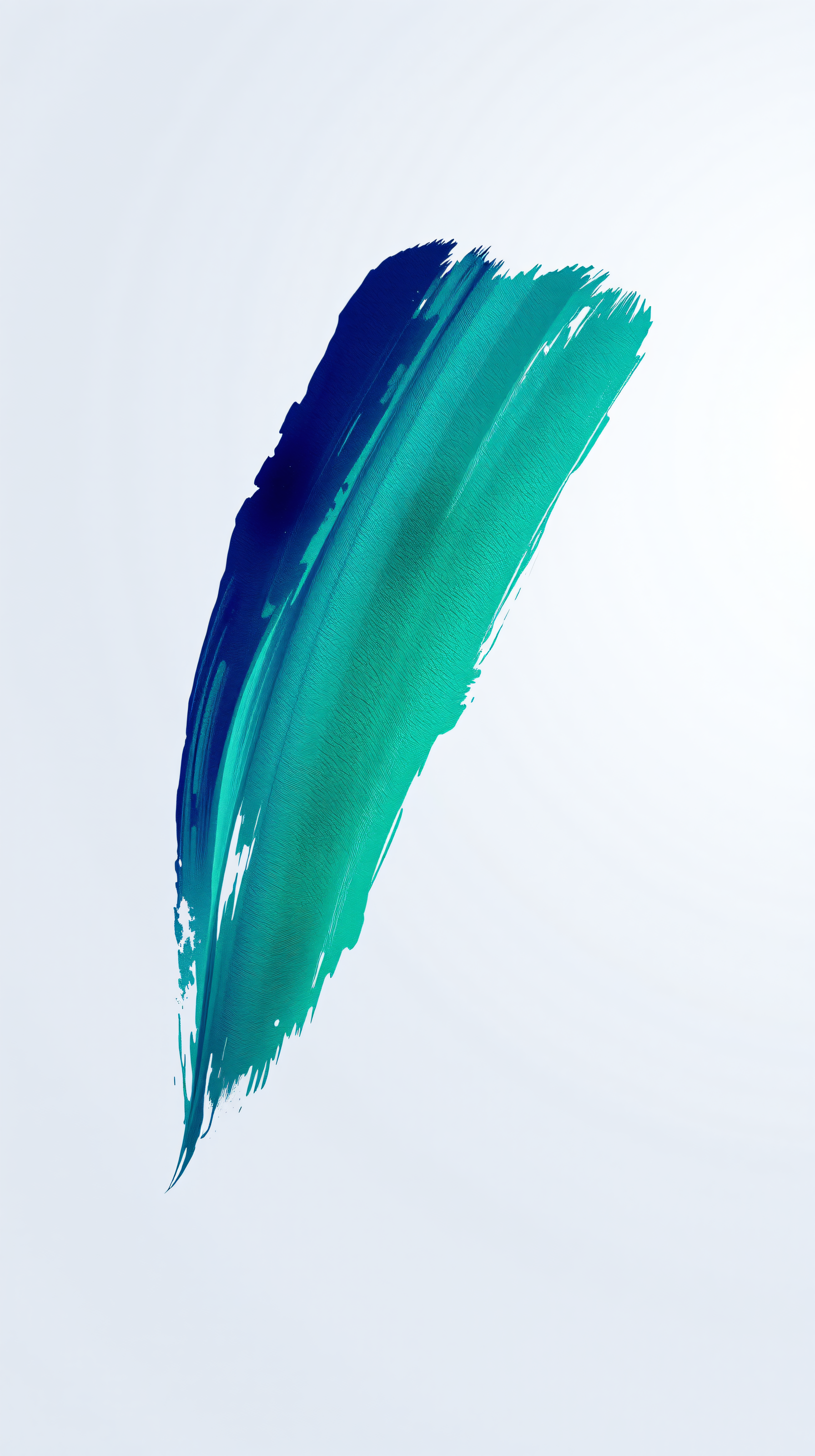Blue Teal Gradient Brush Stroke Abstract Wallpaper, abstract, gradient, brush stroke, blue, teal, aqua