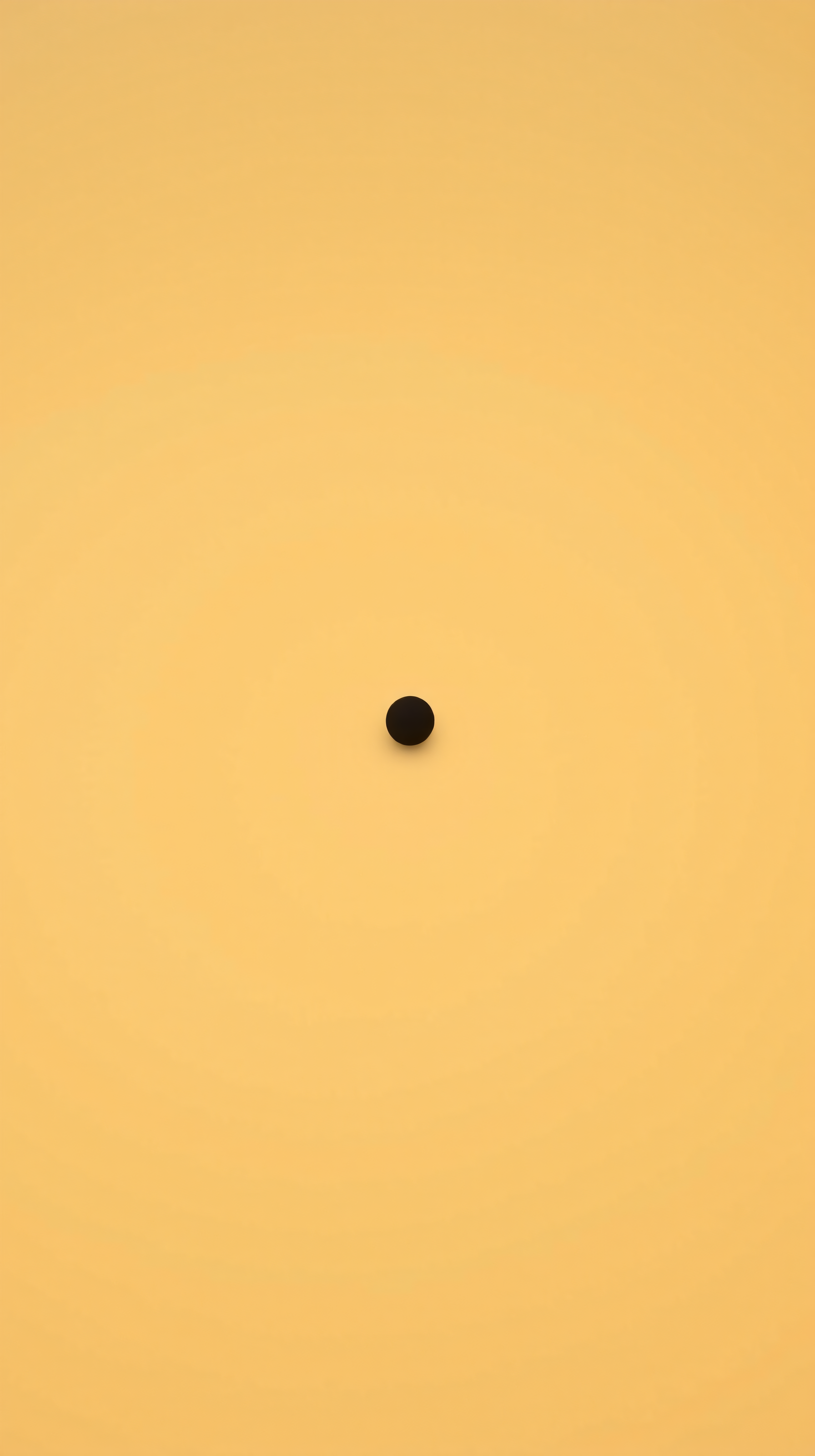 Minimalist Black Dot on Pale Peach Background, minimalist, black dot, peach background, simple, clean, aesthetic