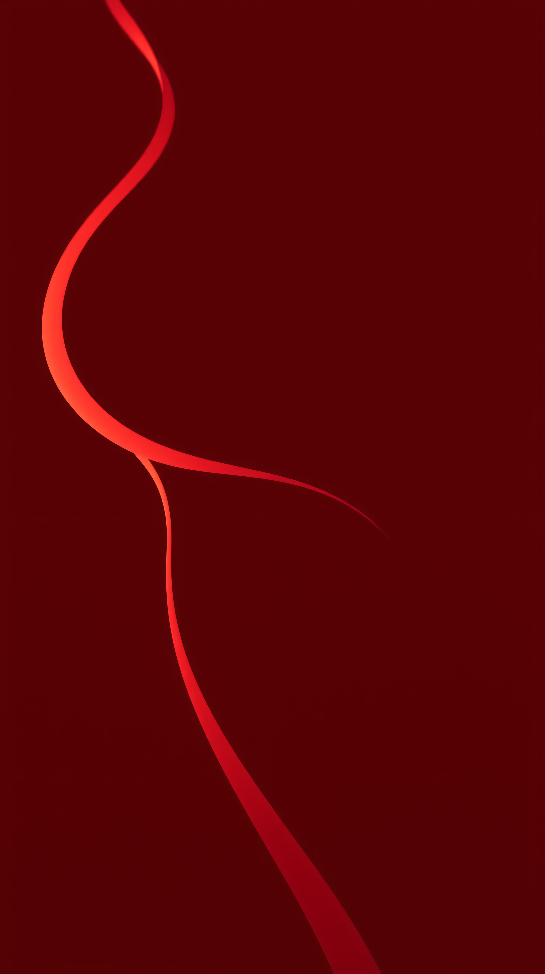 Elegant Red Wavy Gradient Abstract Mobile Wallpaper, abstract, red wallpaper, gradient, minimalist, wavy, maroon