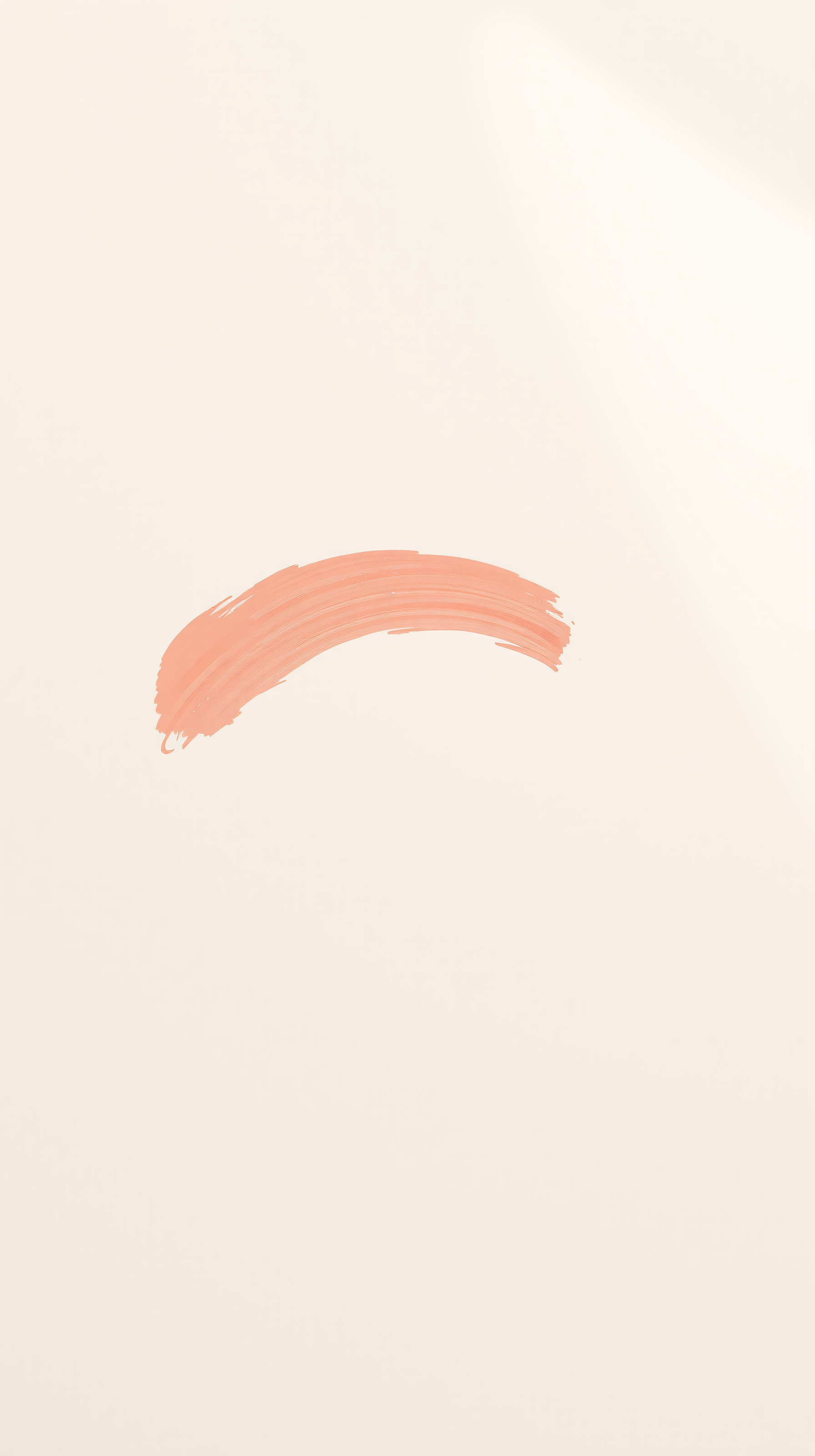 Minimal Peach Brush Stroke Aesthetic Wallpaper, minimal, peach, coral, brush stroke, aesthetic, simple