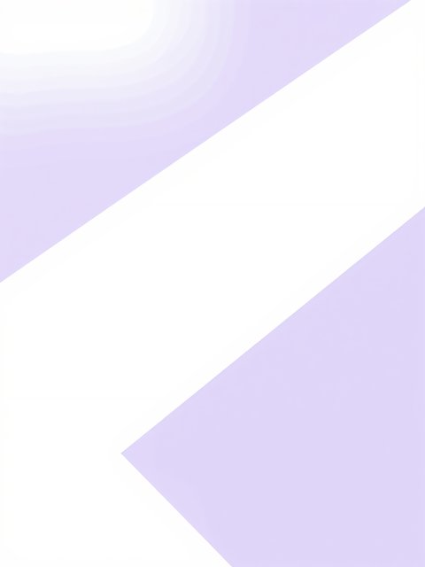 Minimal Pastel Purple White Geometric Wallpaper