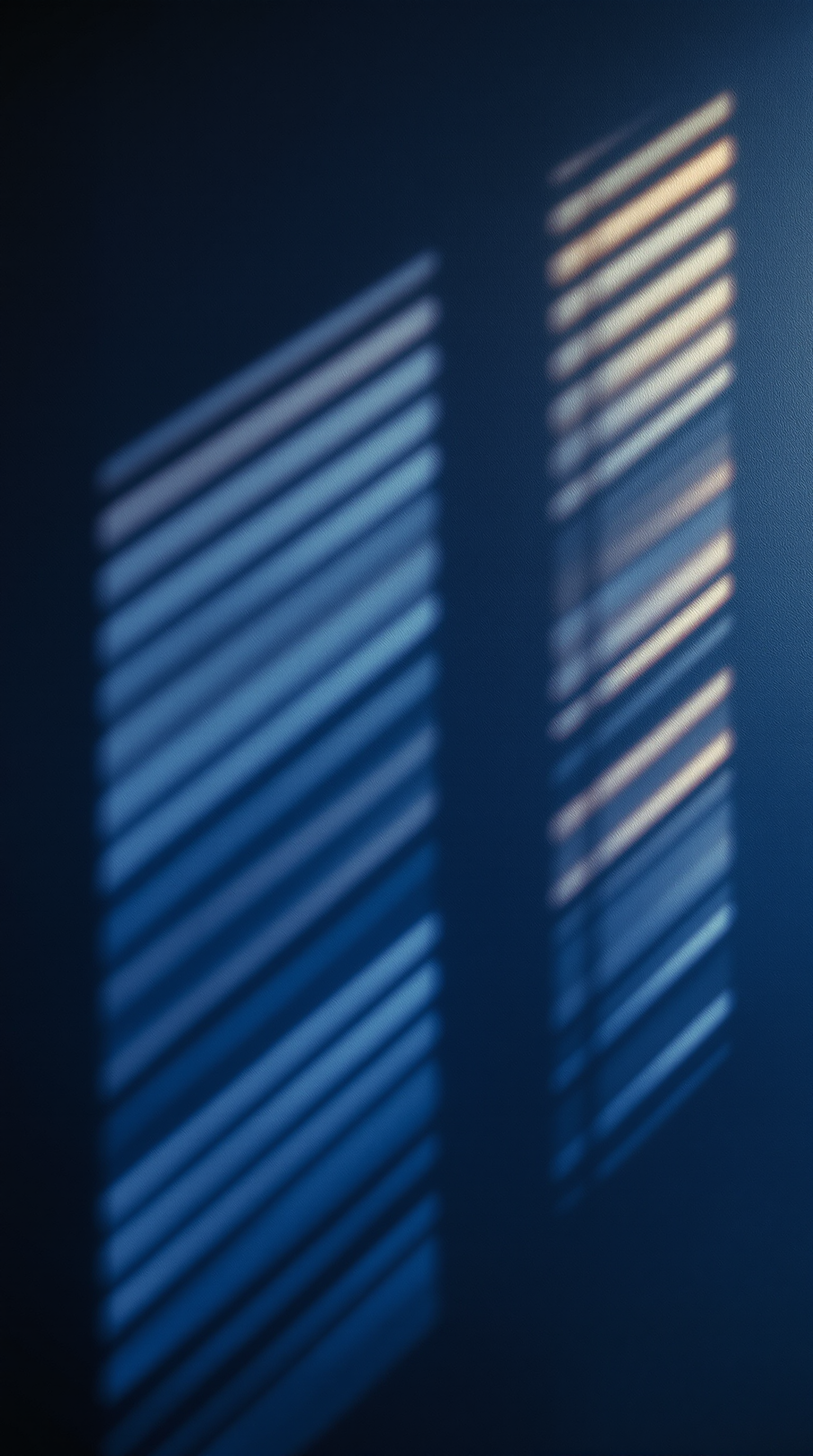 Abstract Blinds Shadow Play, abstract, shadows, light, blinds, minimalist, blue