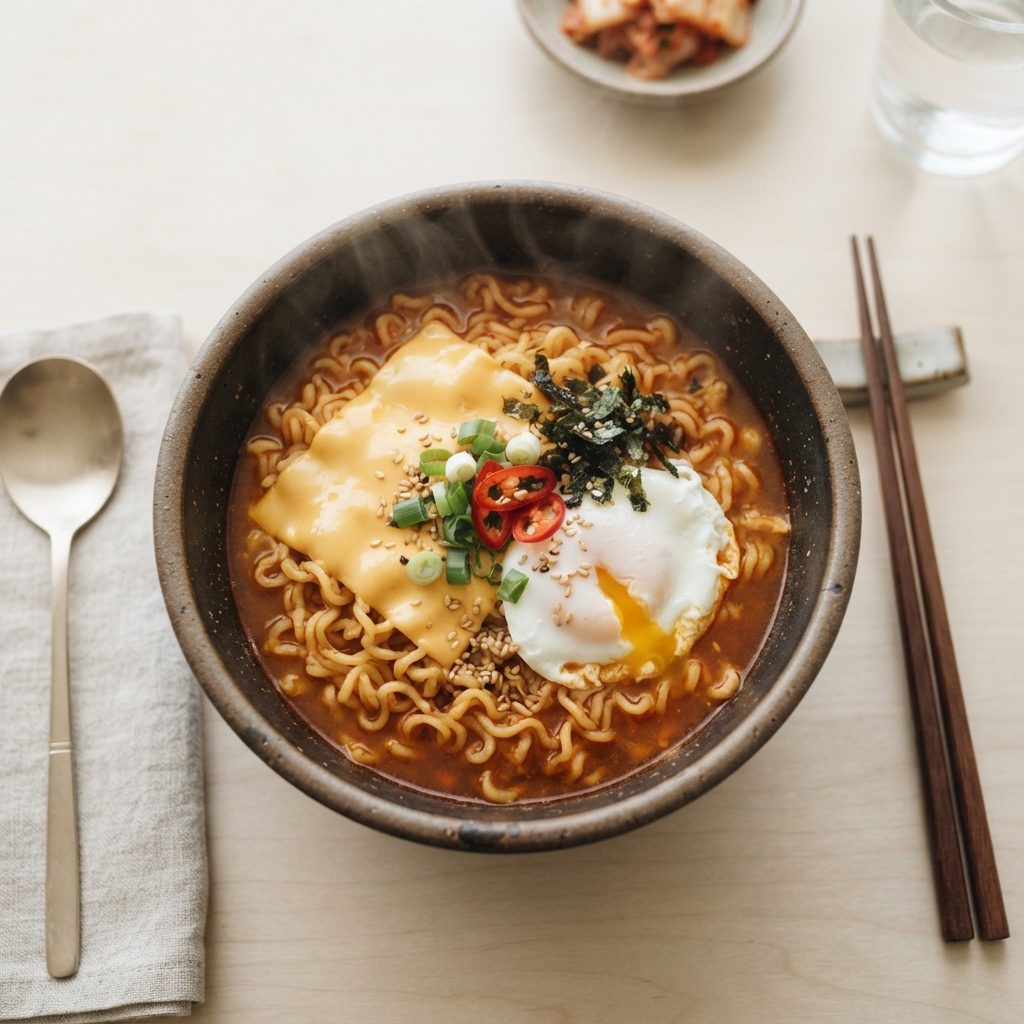 치즈라면