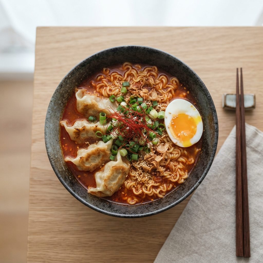 만두라면