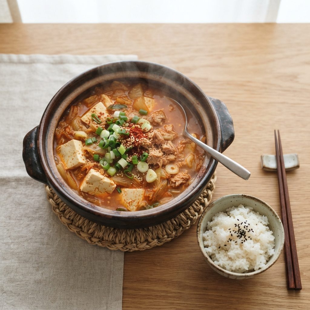 참치김치찌개 (즉석)