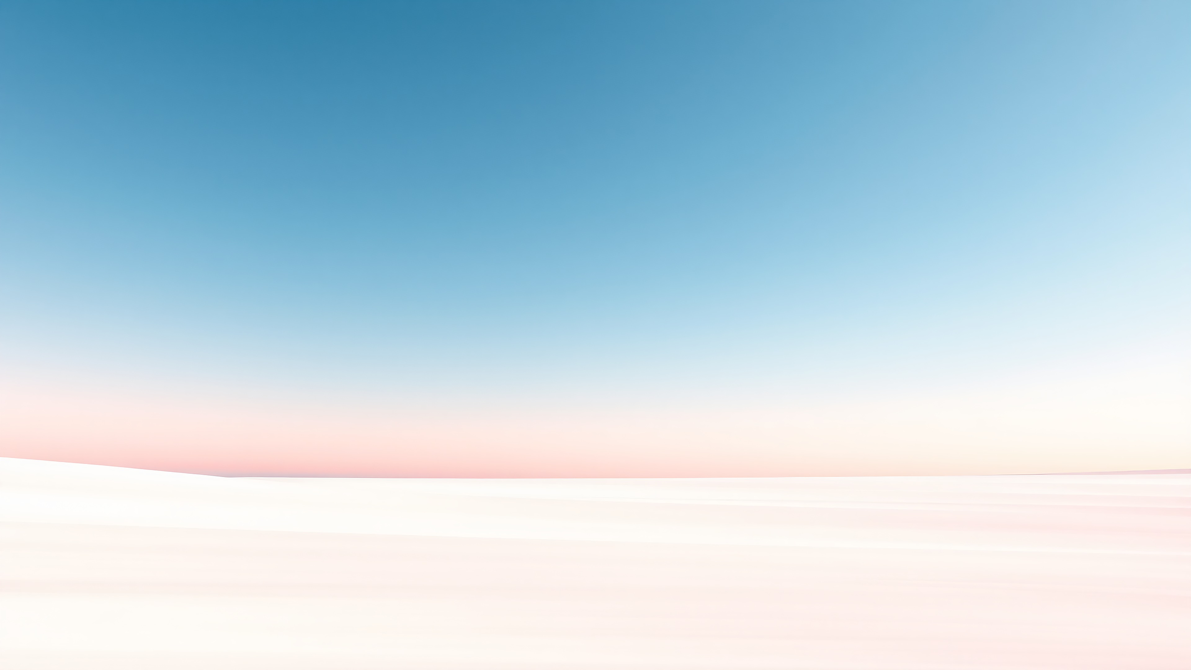 Minimal Pastel Blue Pink Gradient Sky Landscape, minimalist wallpaper, pastel gradient, blue pink sky, aesthetic background, serene landscape, calm wallpaper