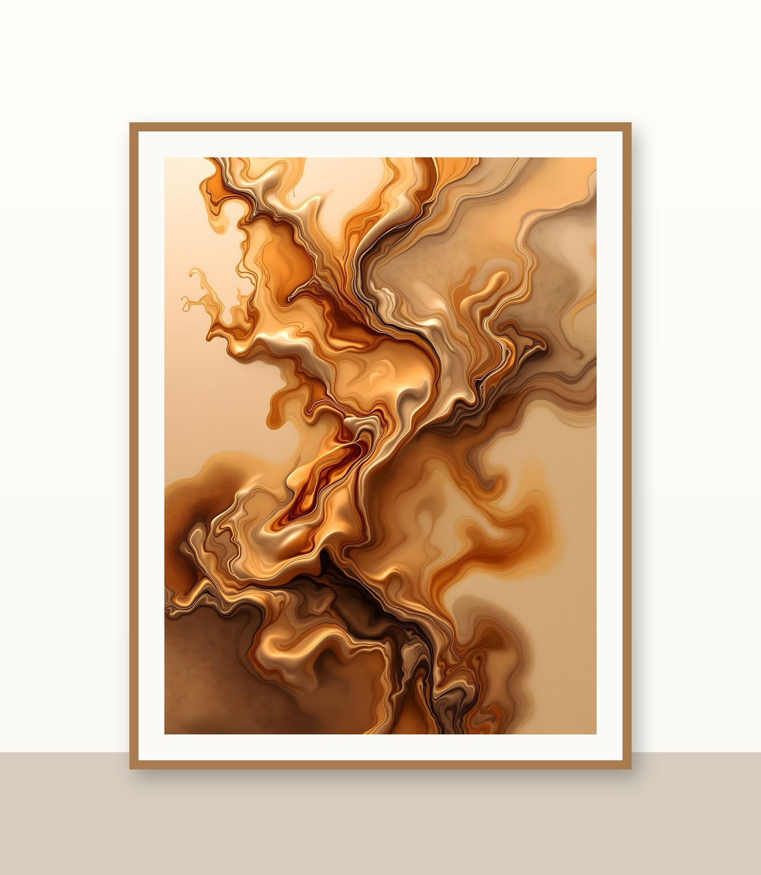 Oak frame