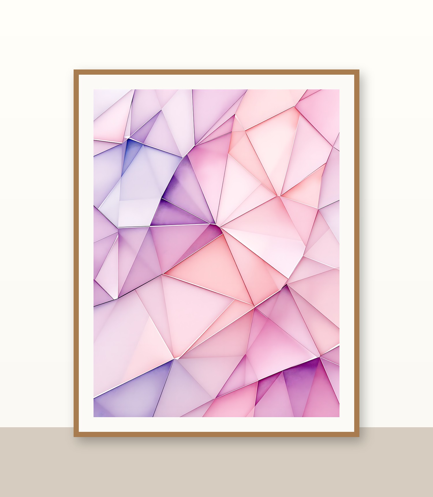 Oak frame