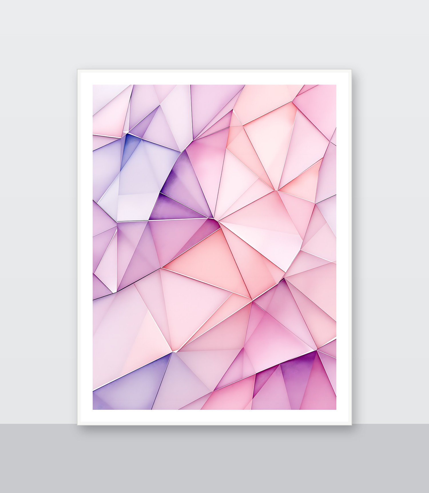White frame