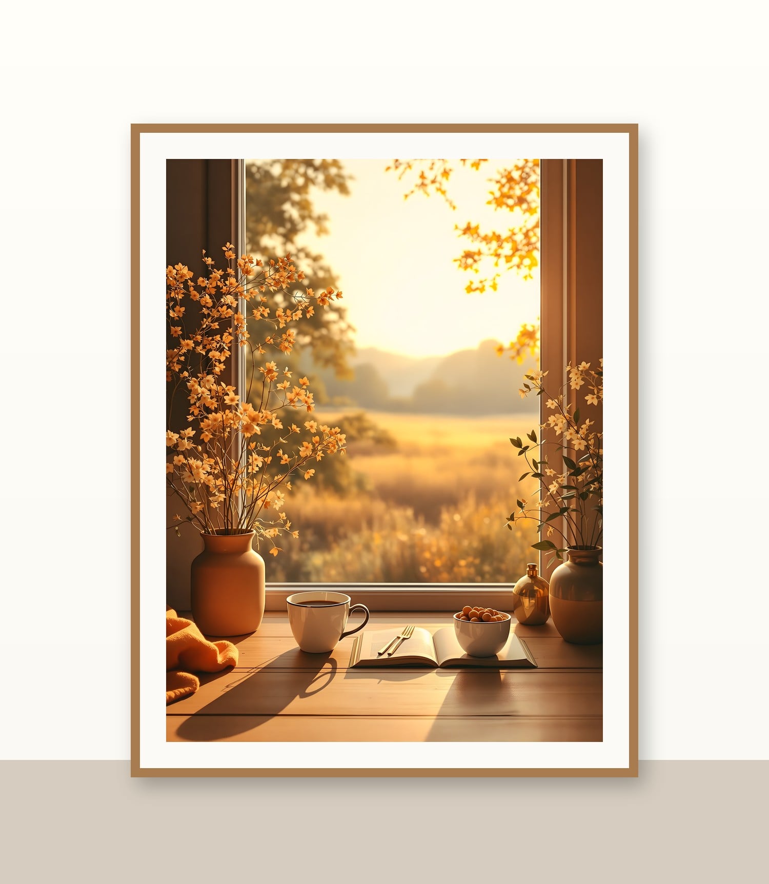 Oak frame