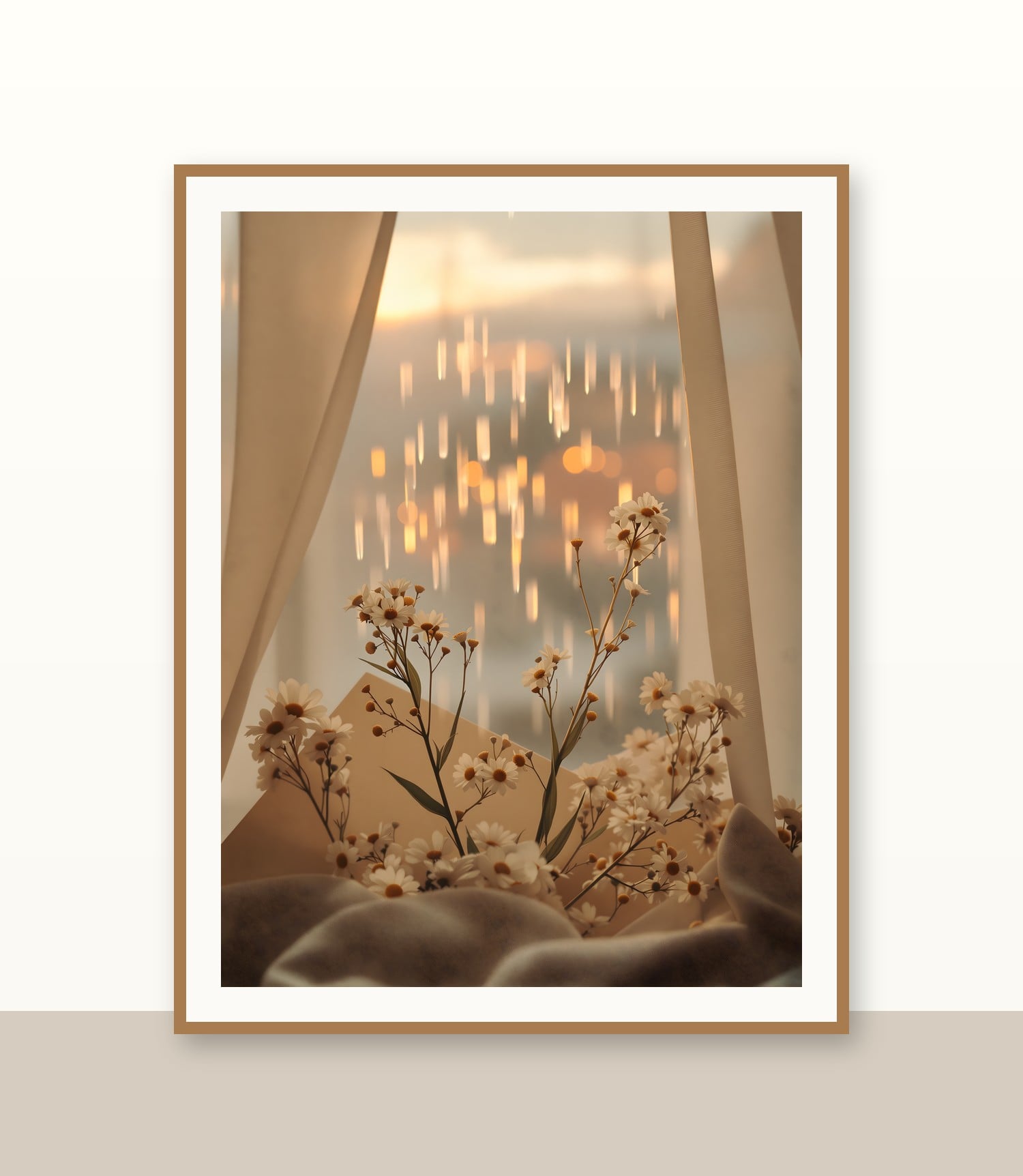 Oak frame