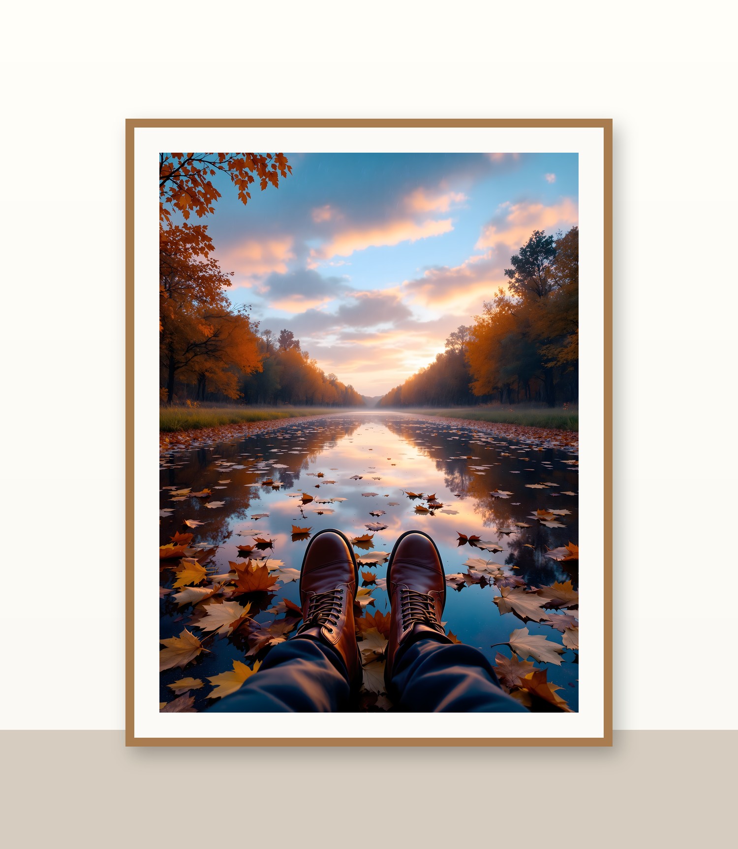 Oak frame