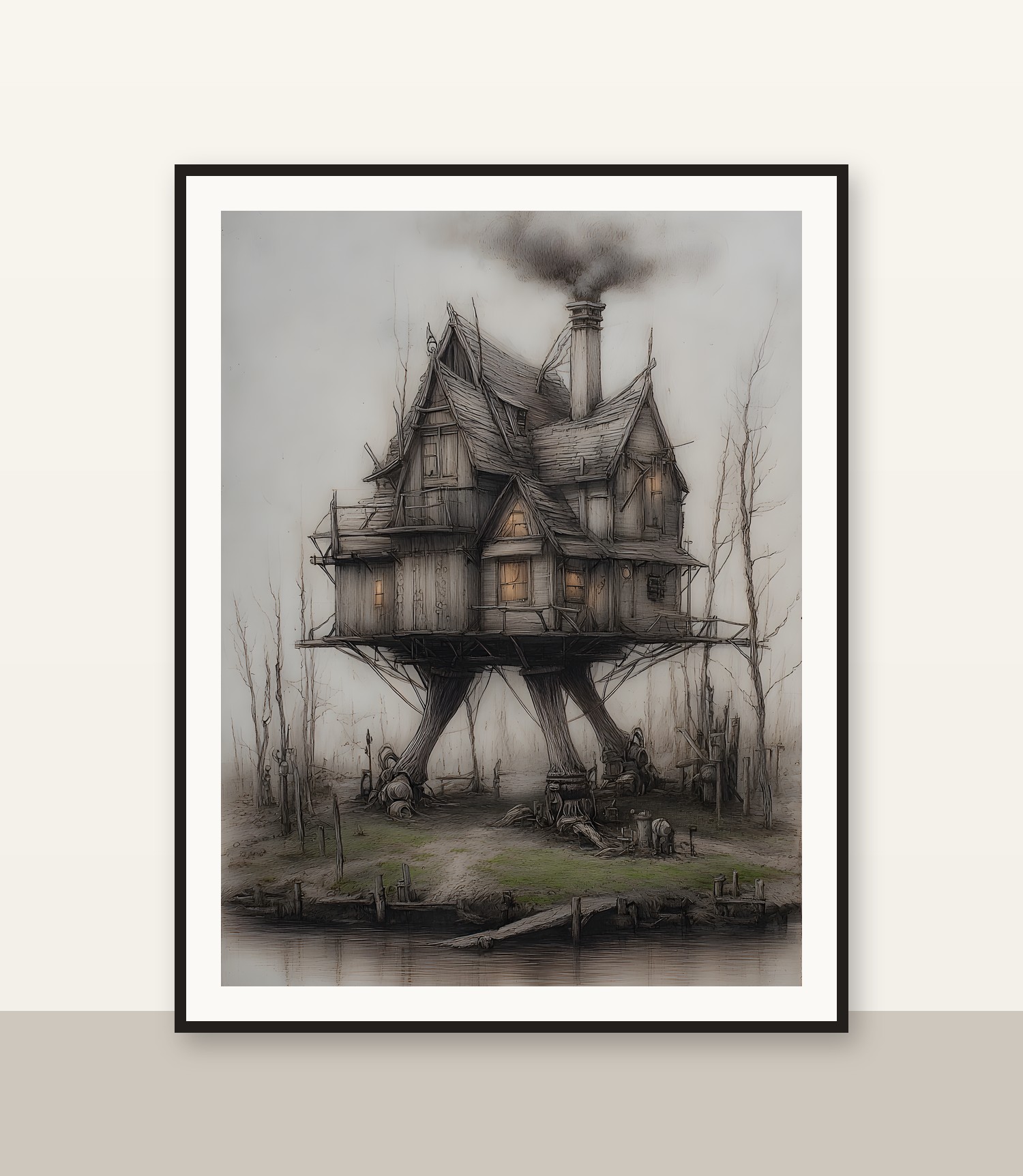 Dark frame