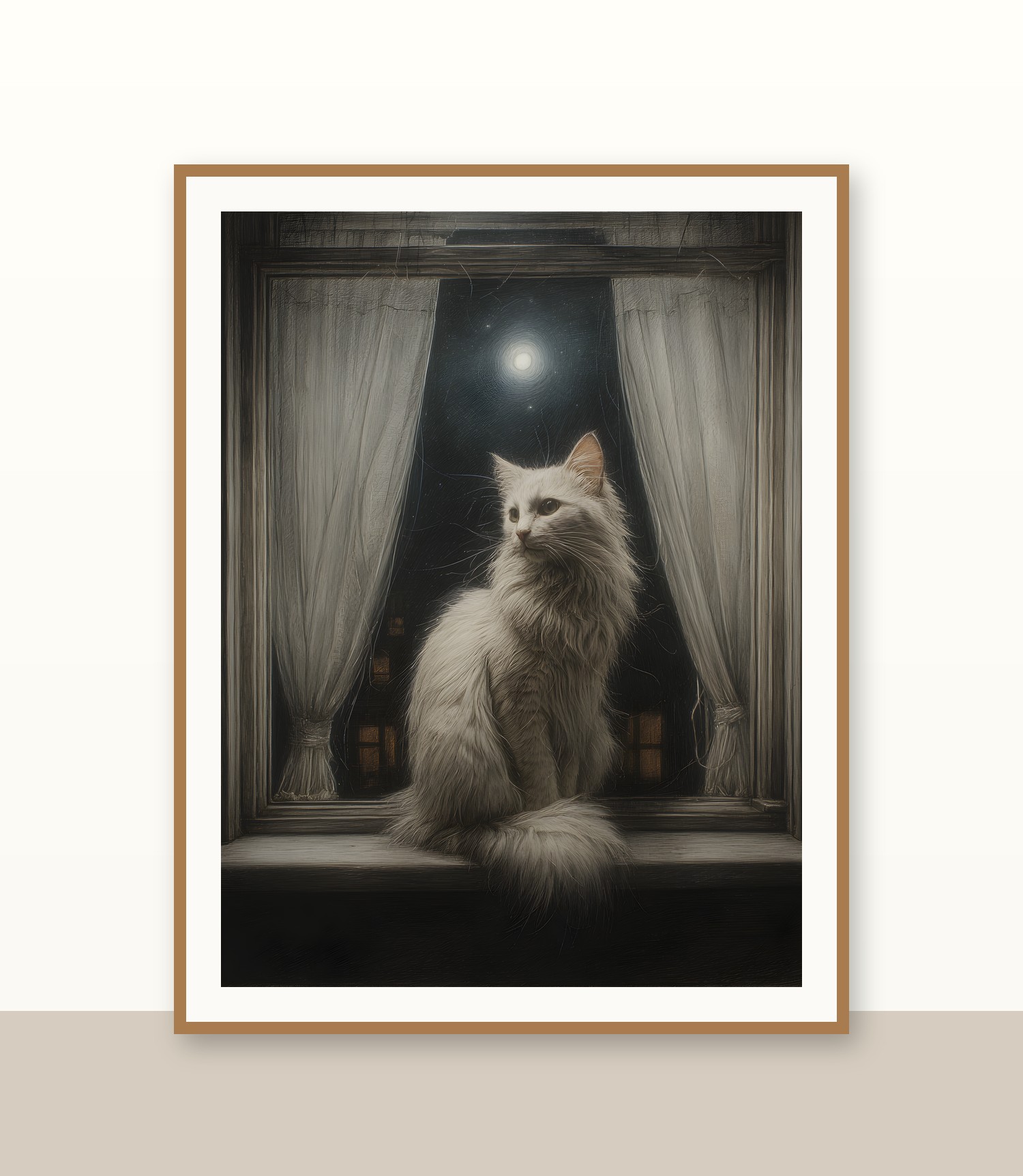 Oak frame