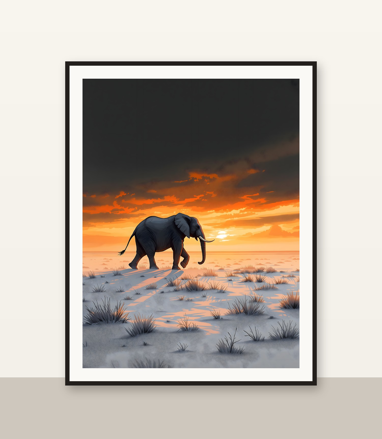 Dark frame