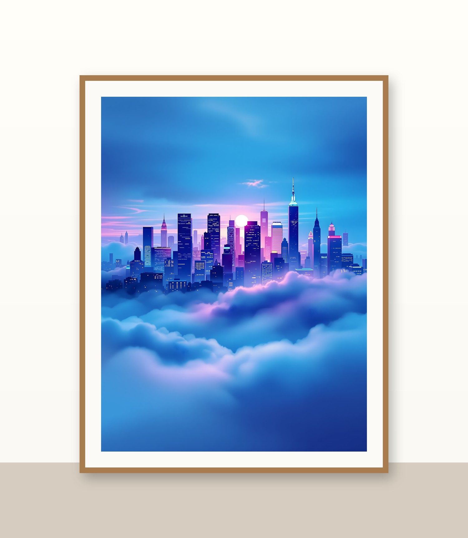Oak frame