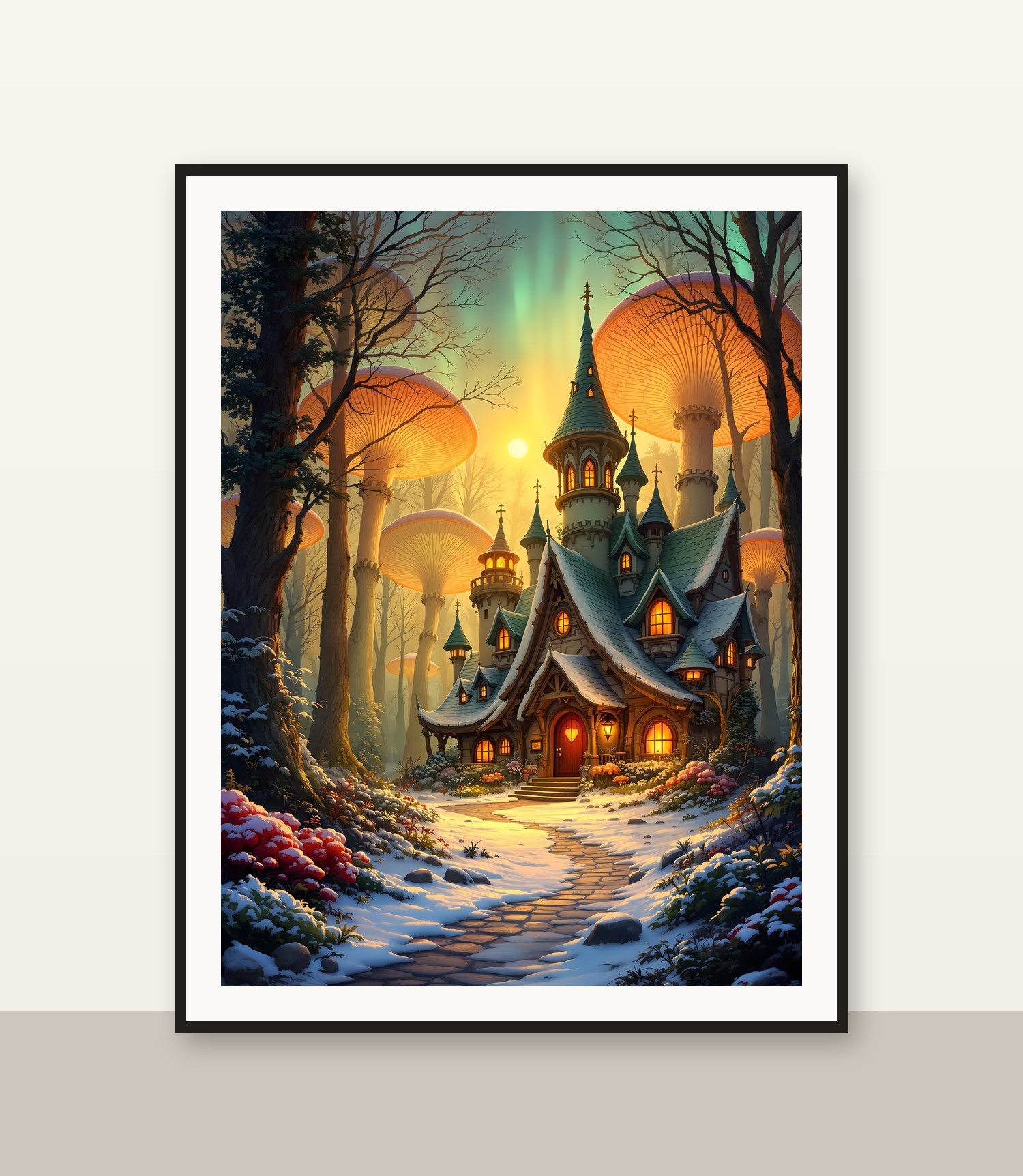 Dark frame