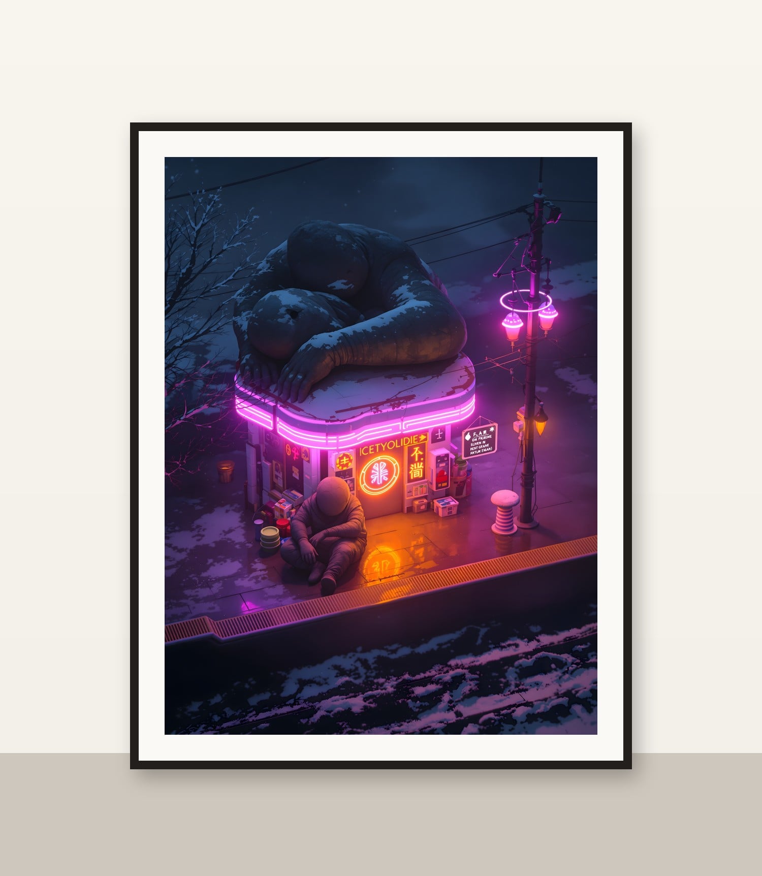 Dark frame