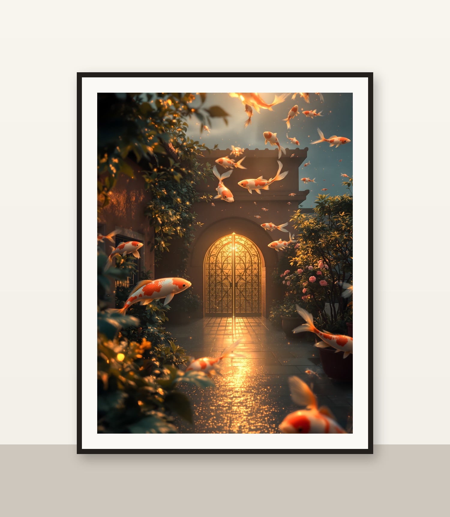 Dark frame