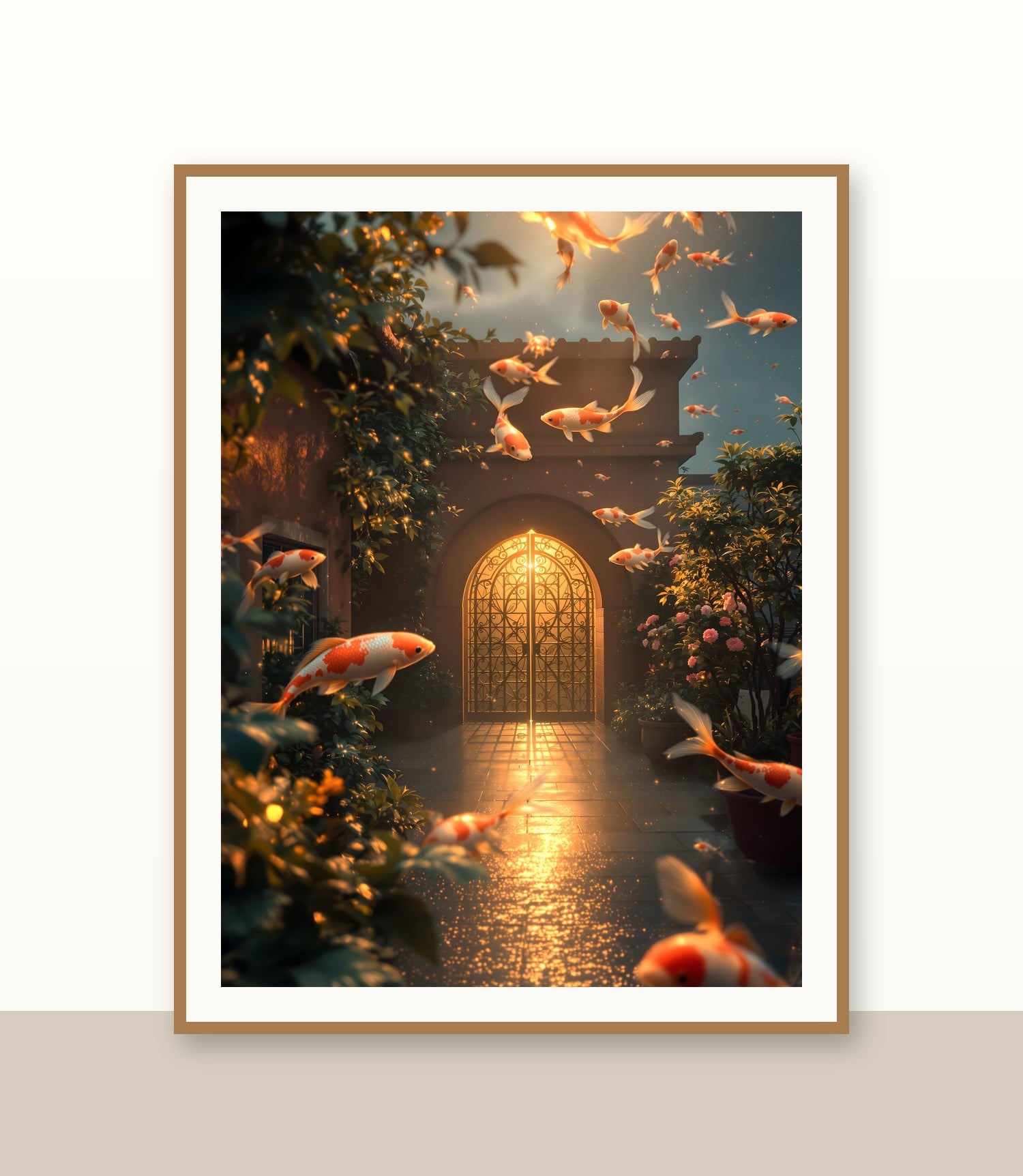 Oak frame