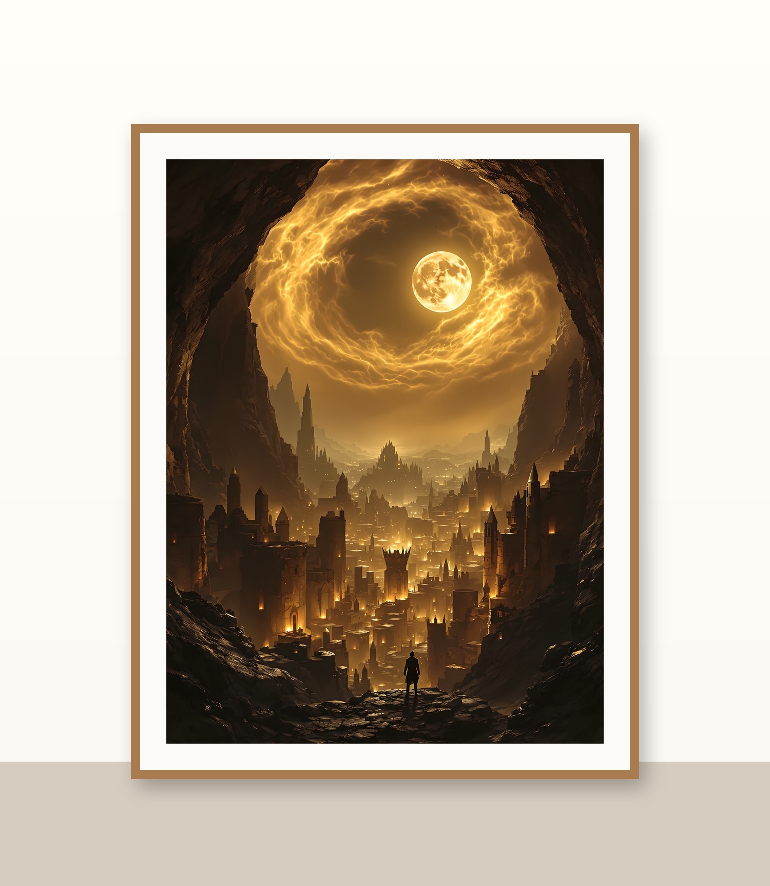 Oak frame