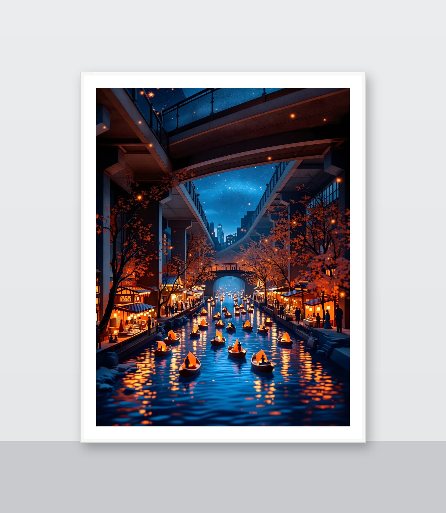 White frame