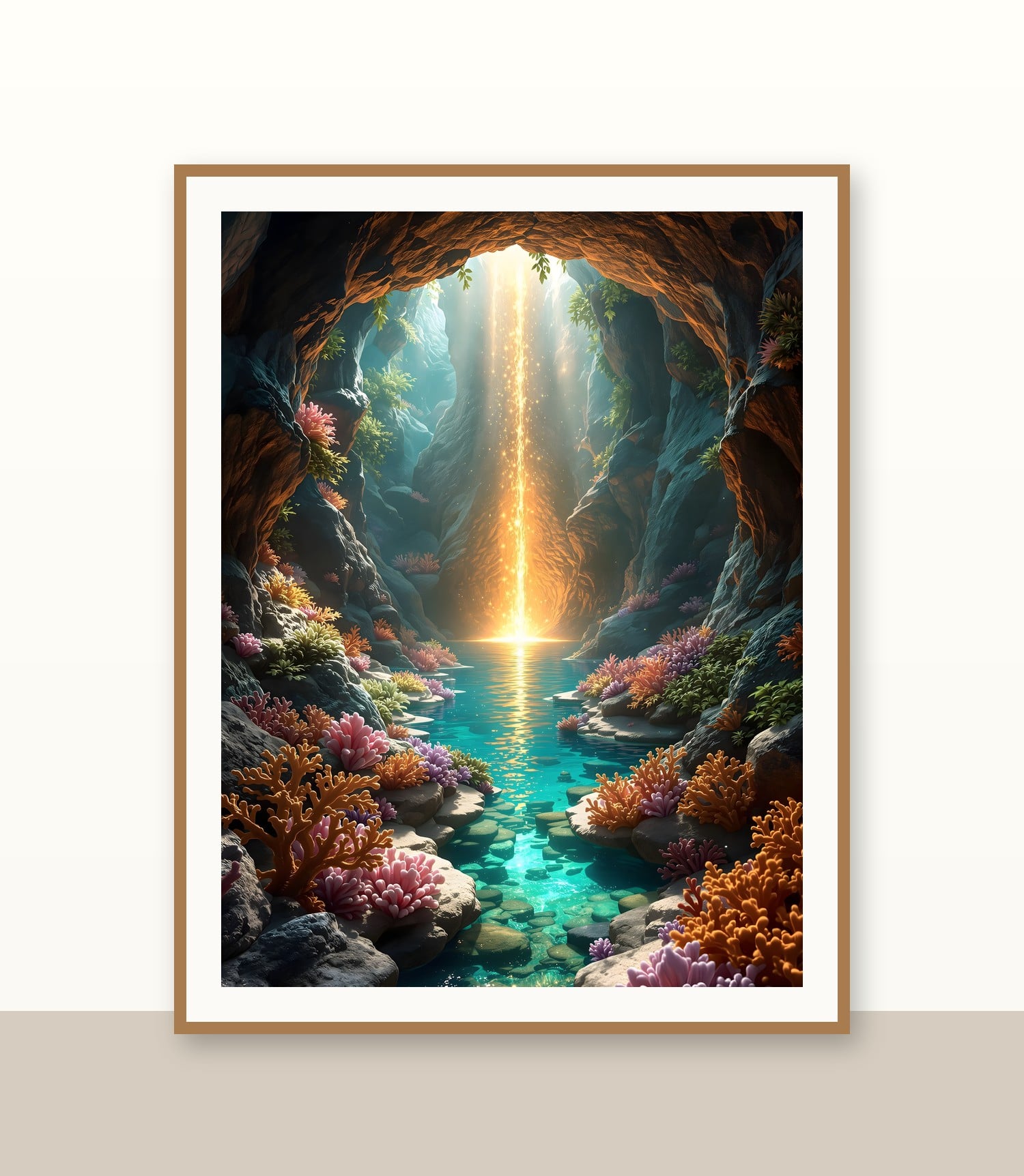 Oak frame