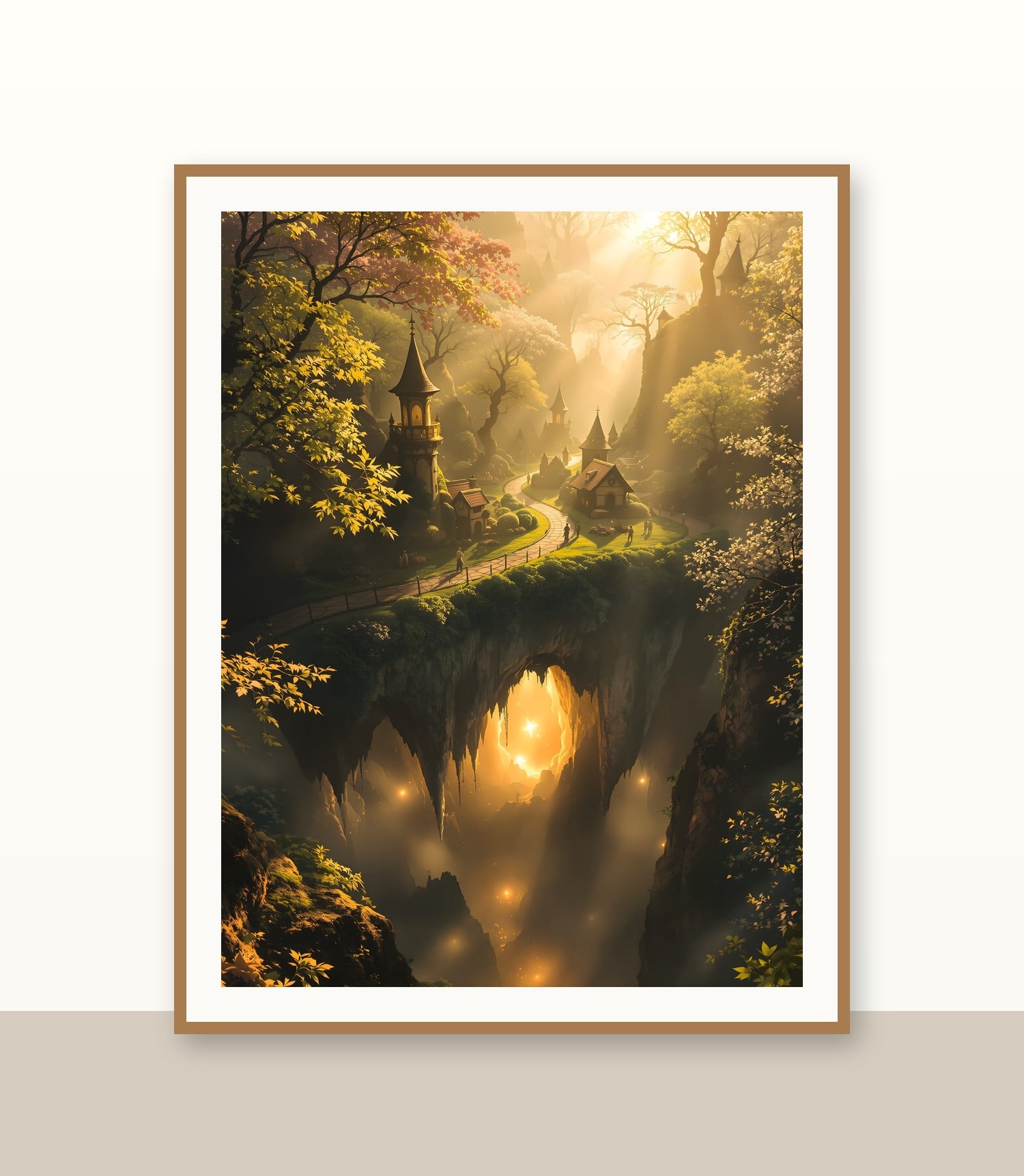 Oak frame