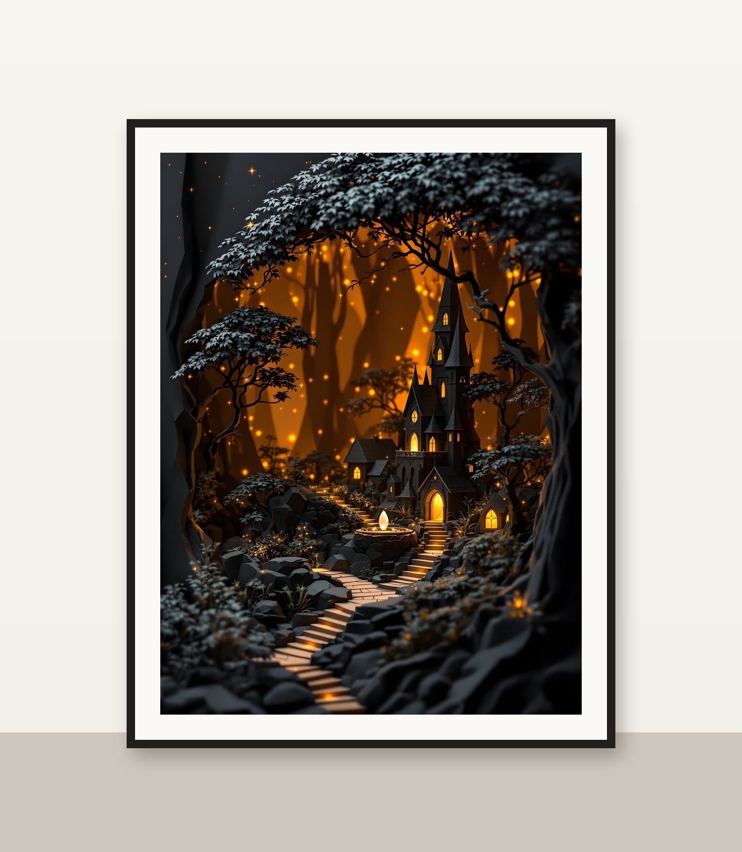 Dark frame