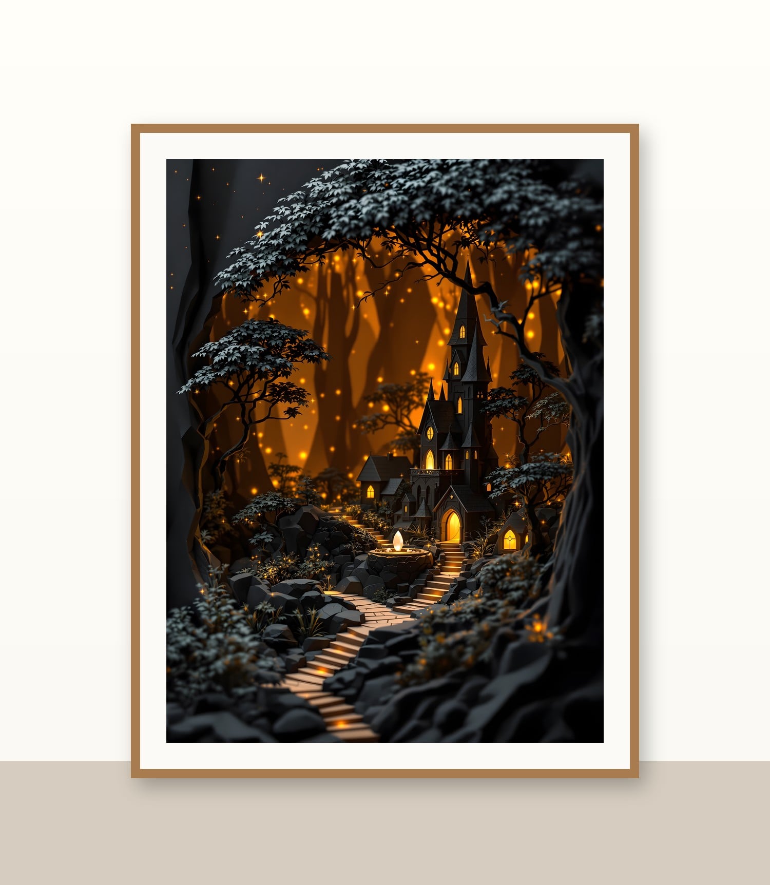 Oak frame