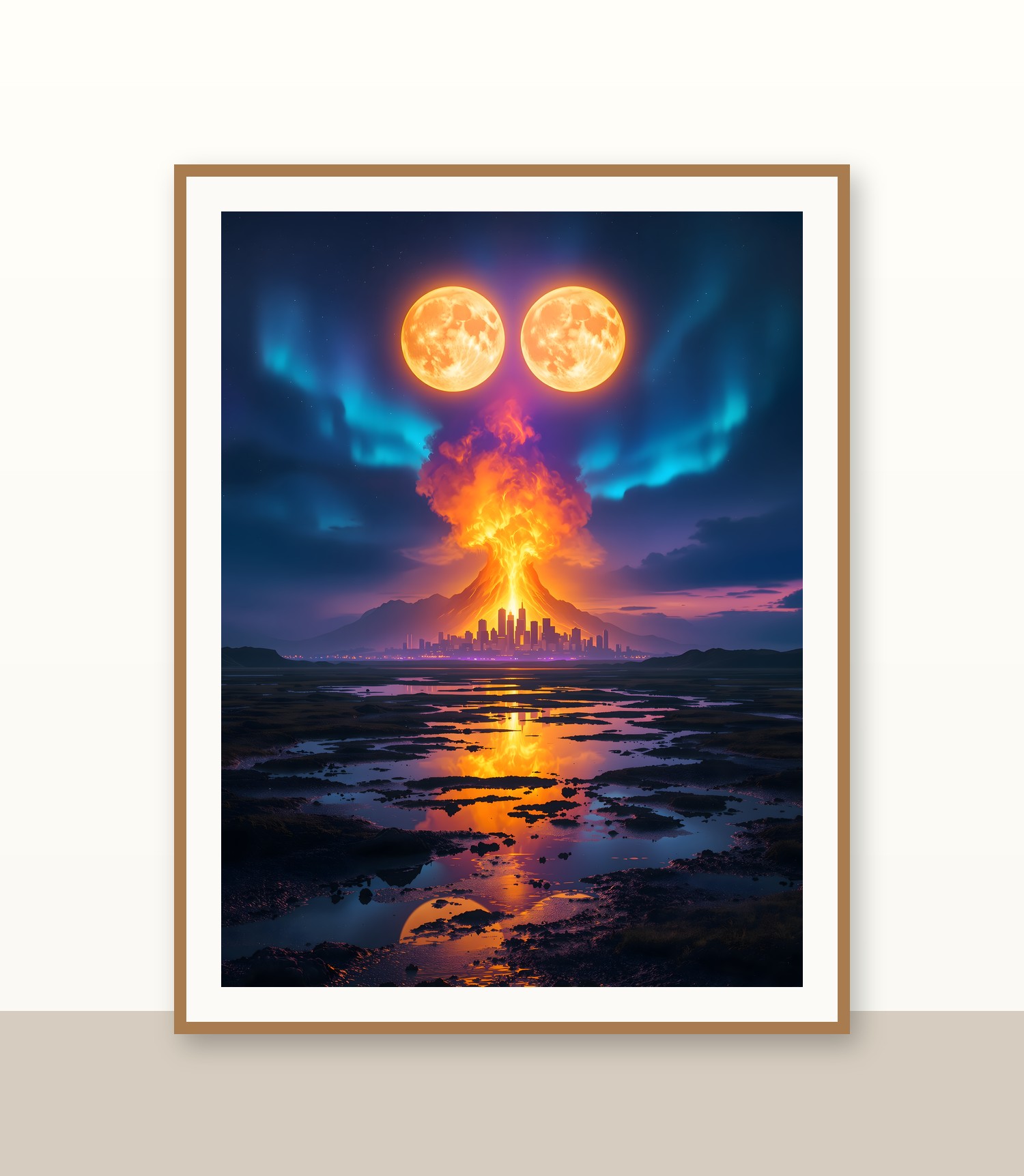 Oak frame