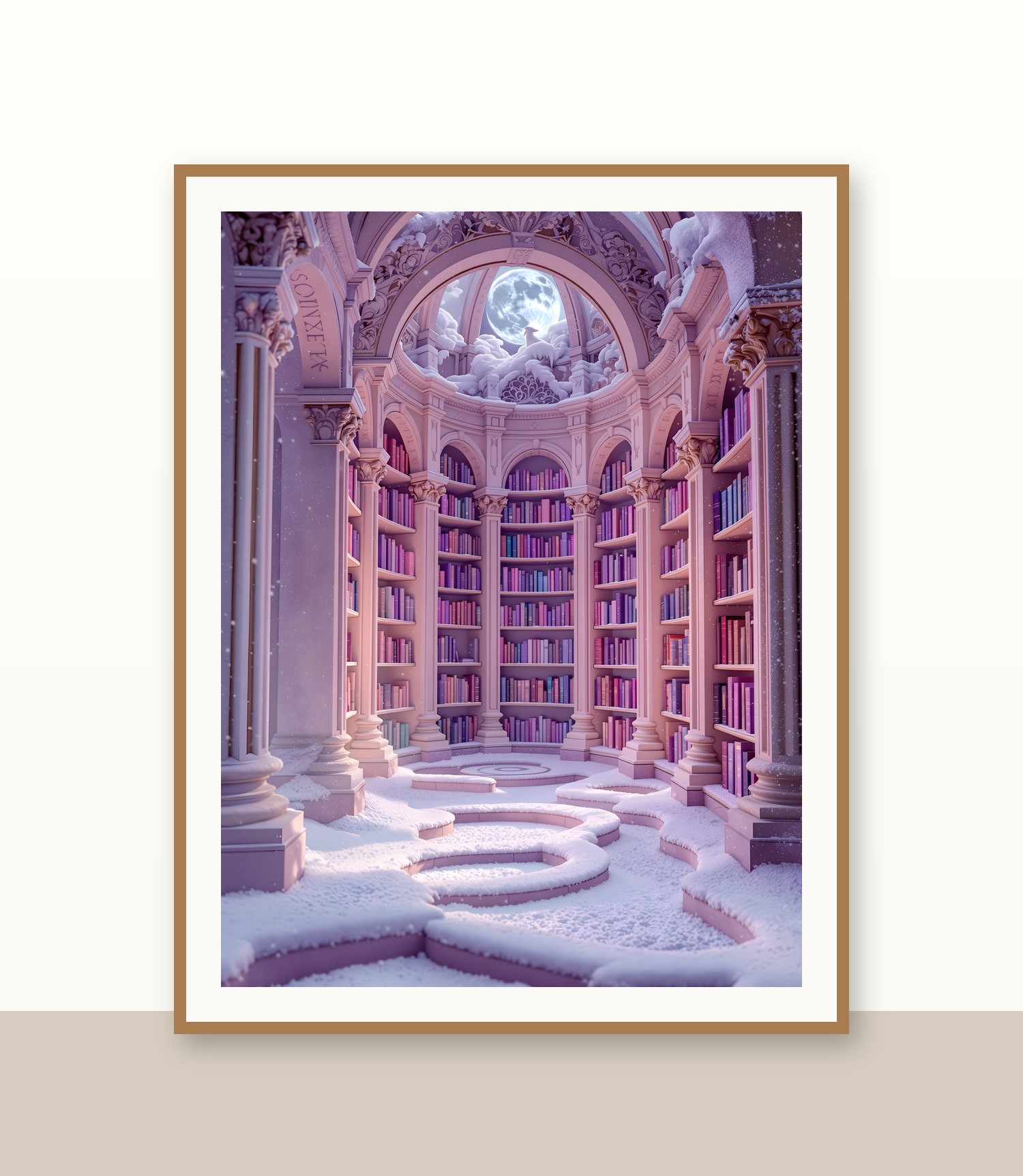 Oak frame