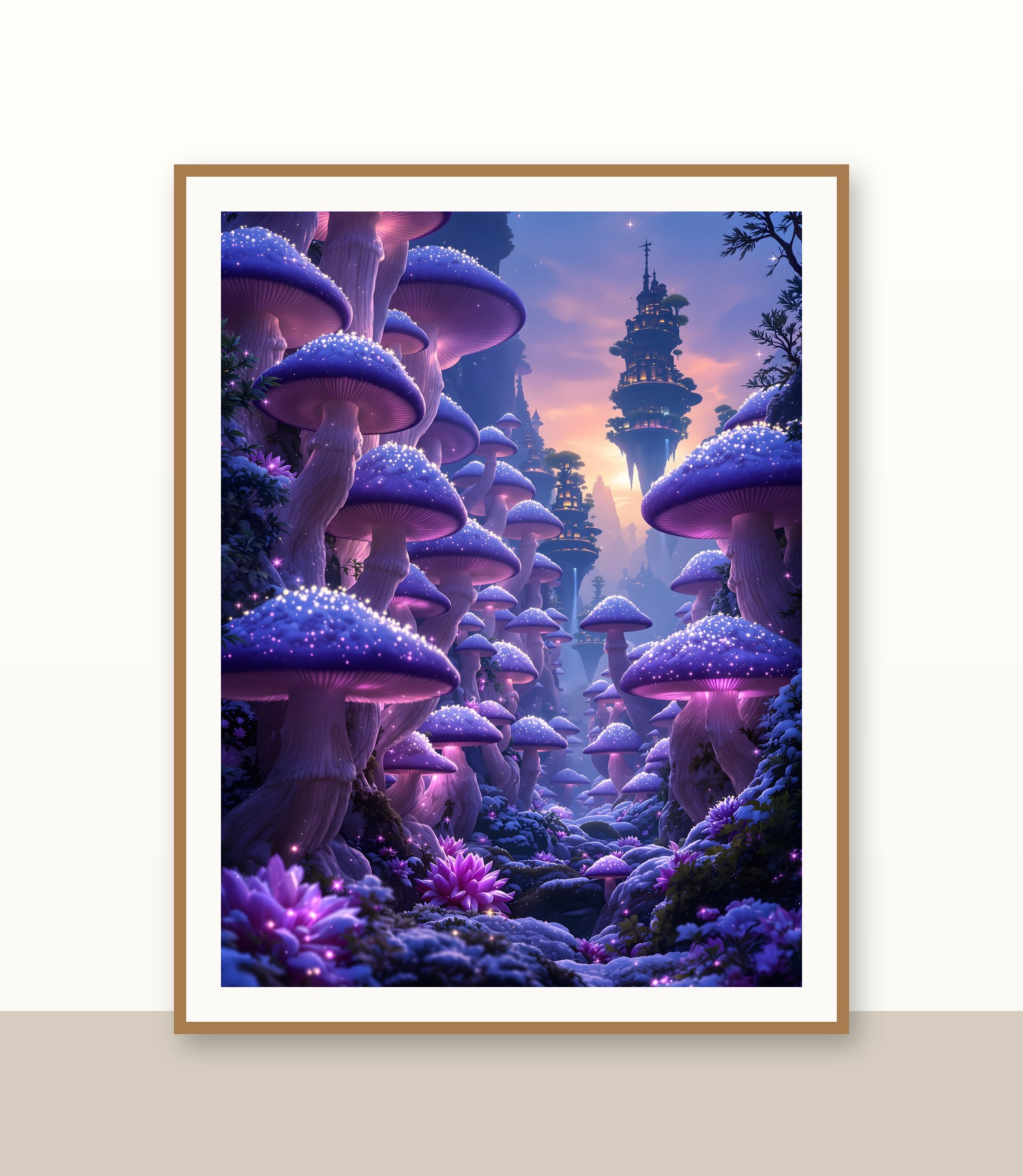 Oak frame