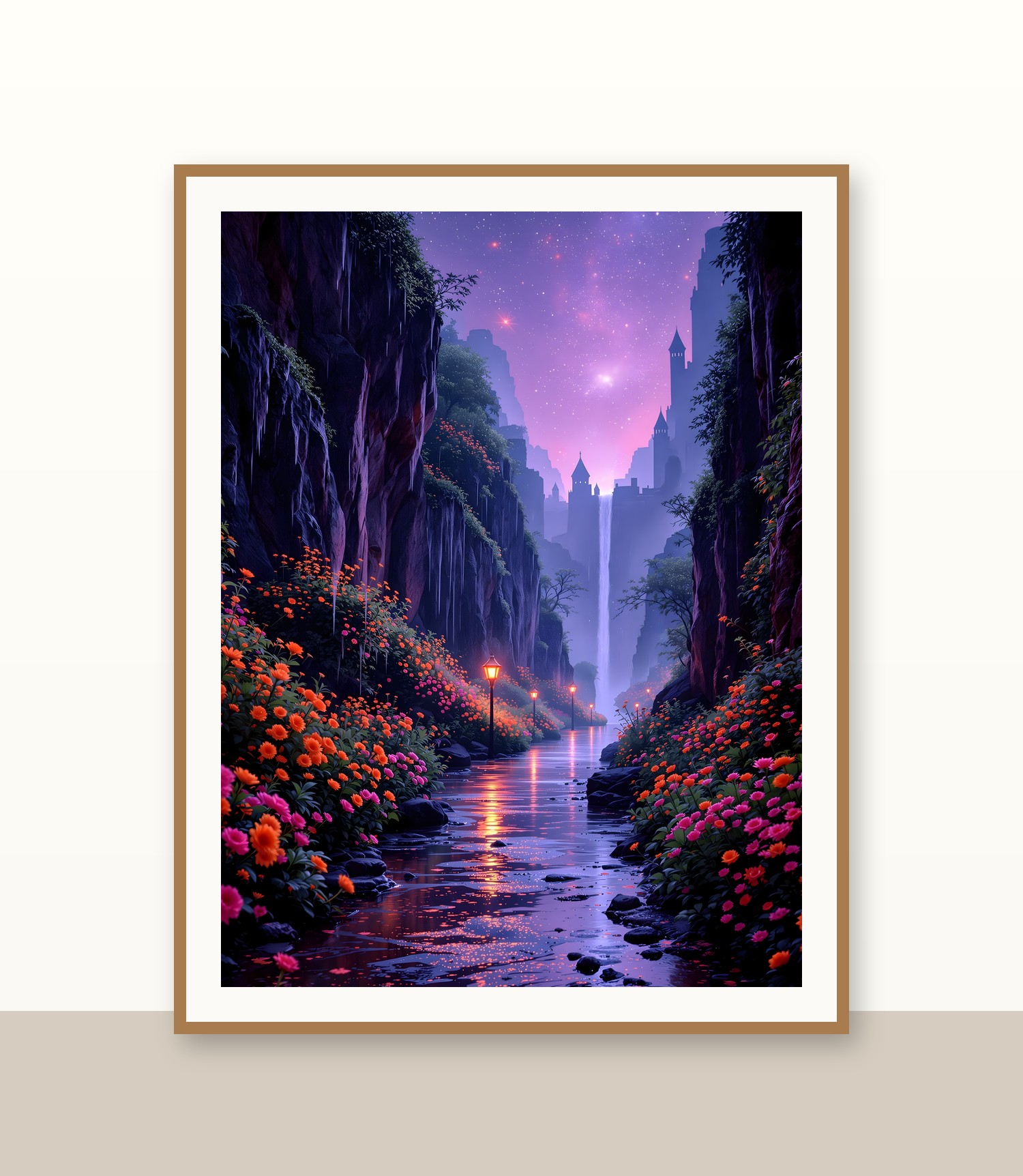 Oak frame