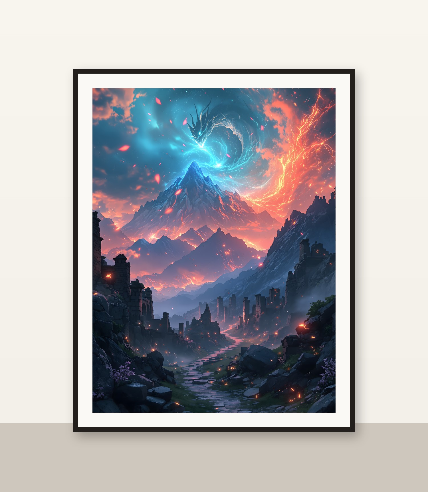 Dark frame