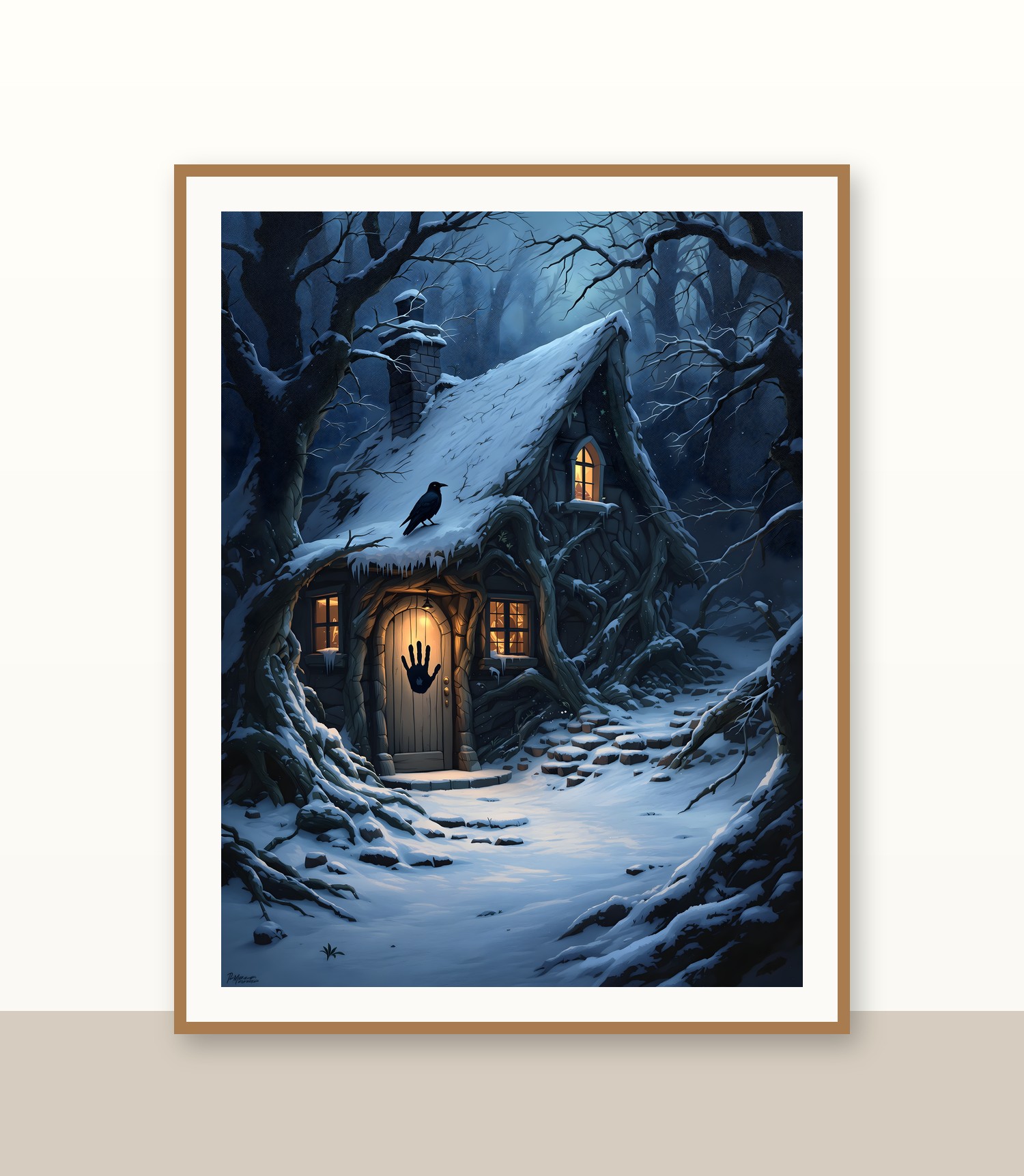 Oak frame