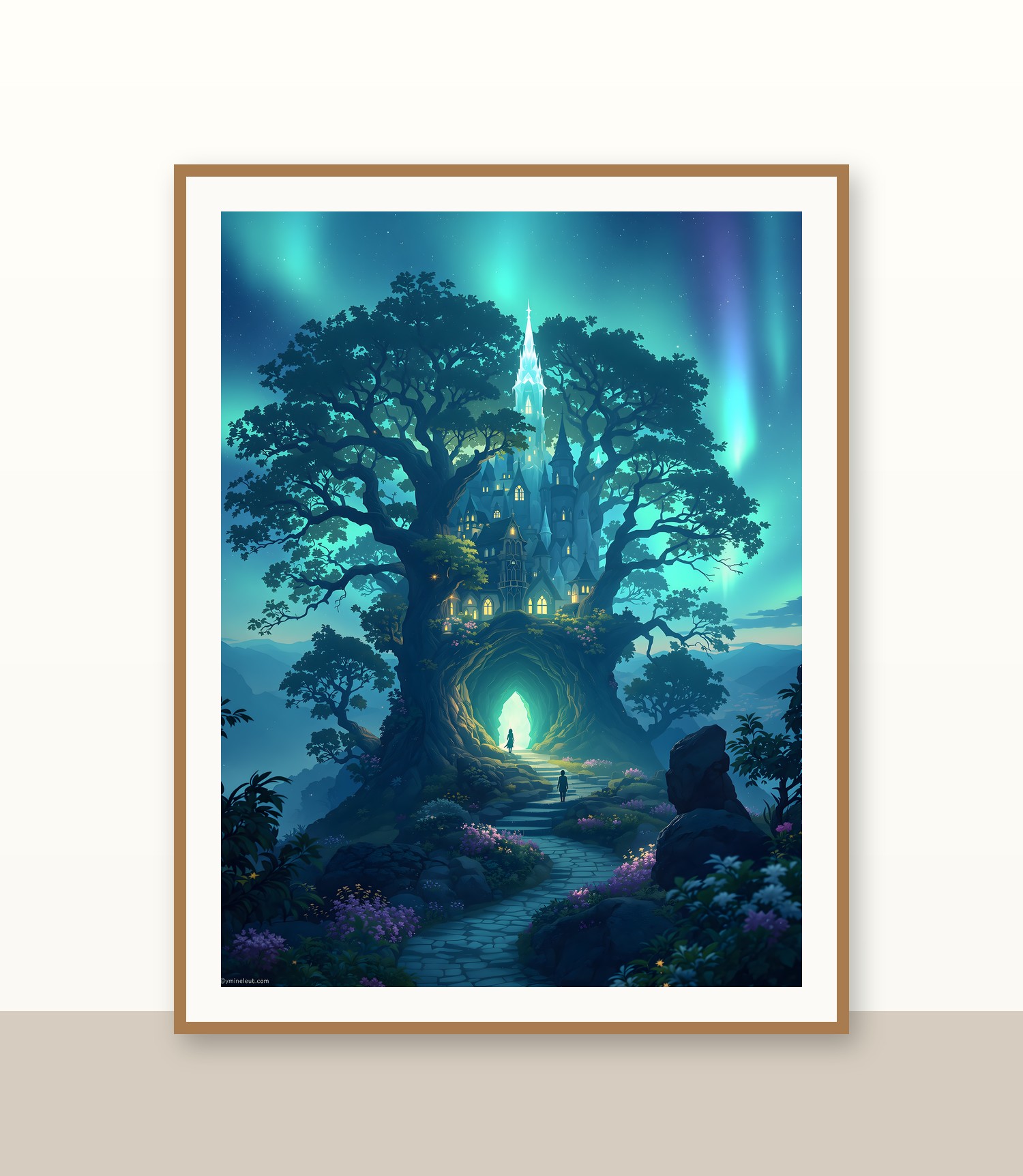 Oak frame