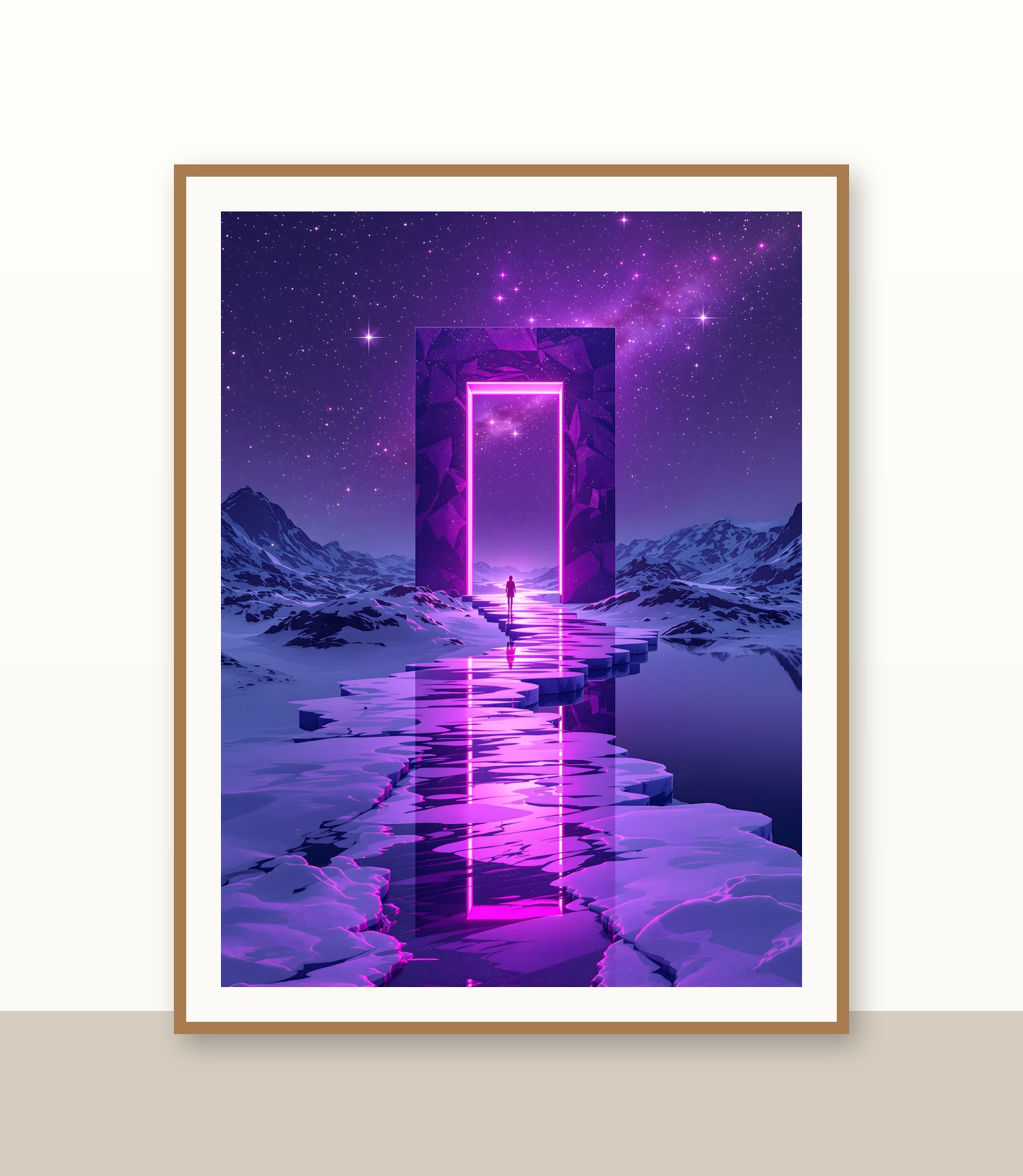 Oak frame