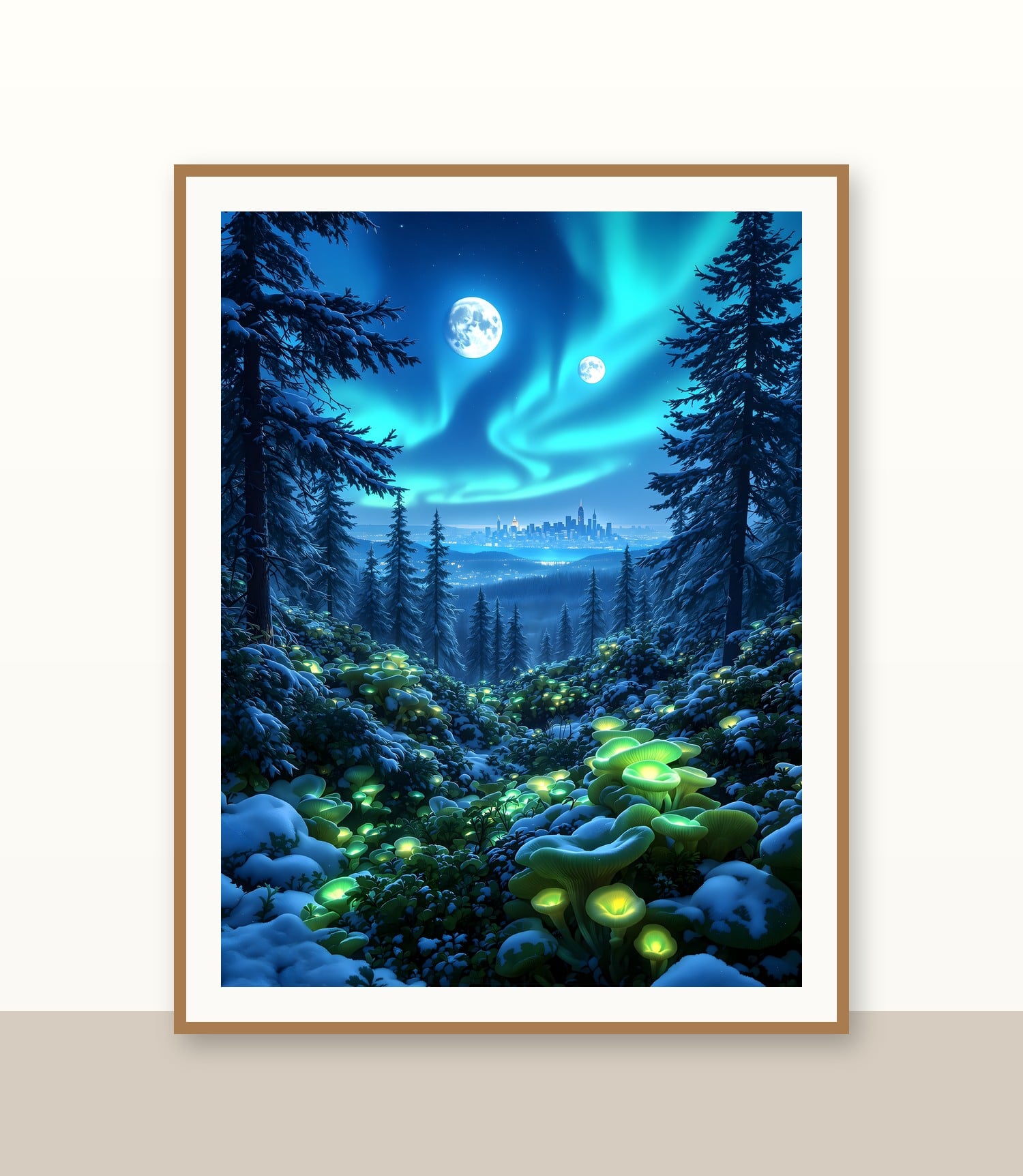 Oak frame