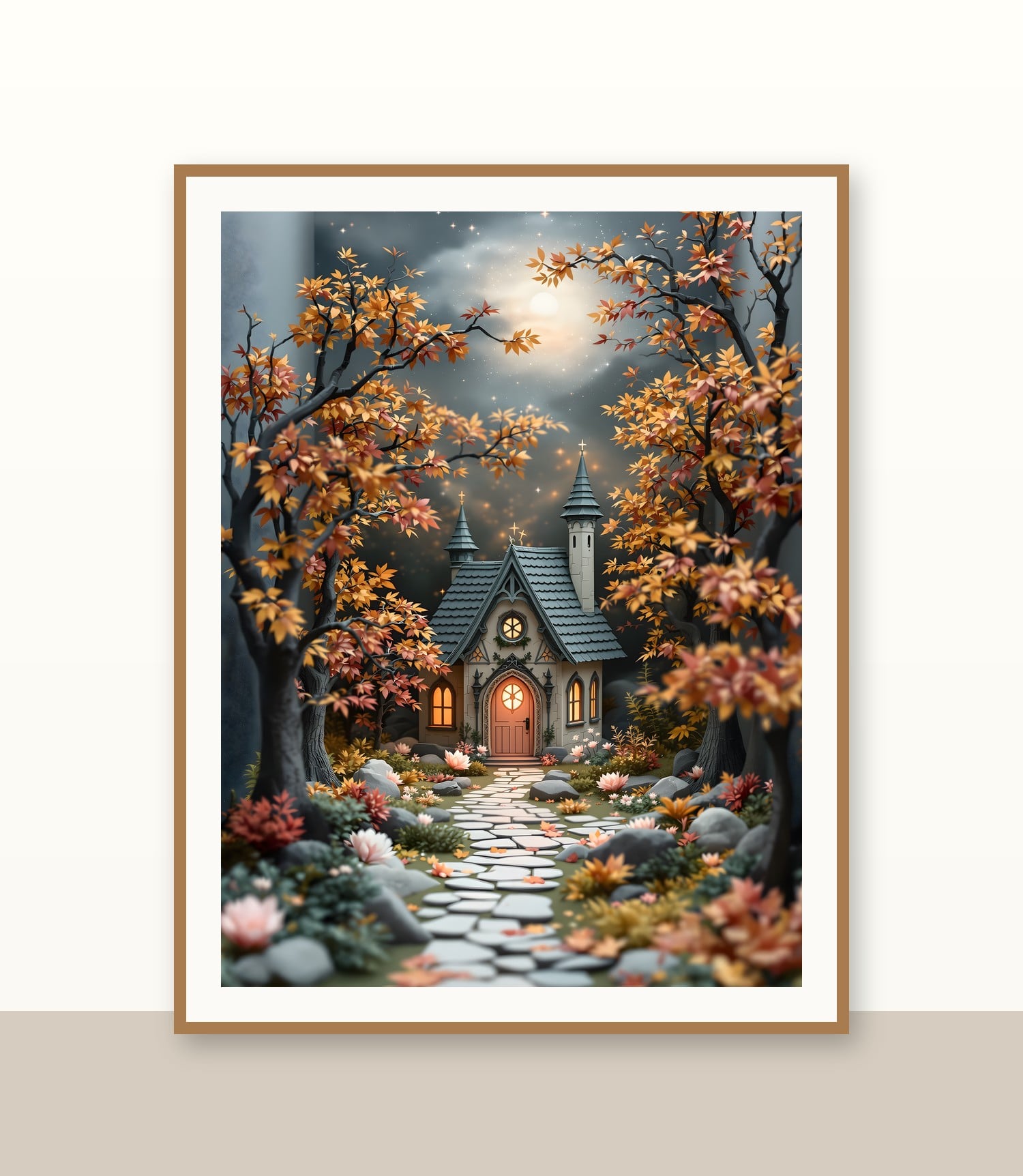 Oak frame