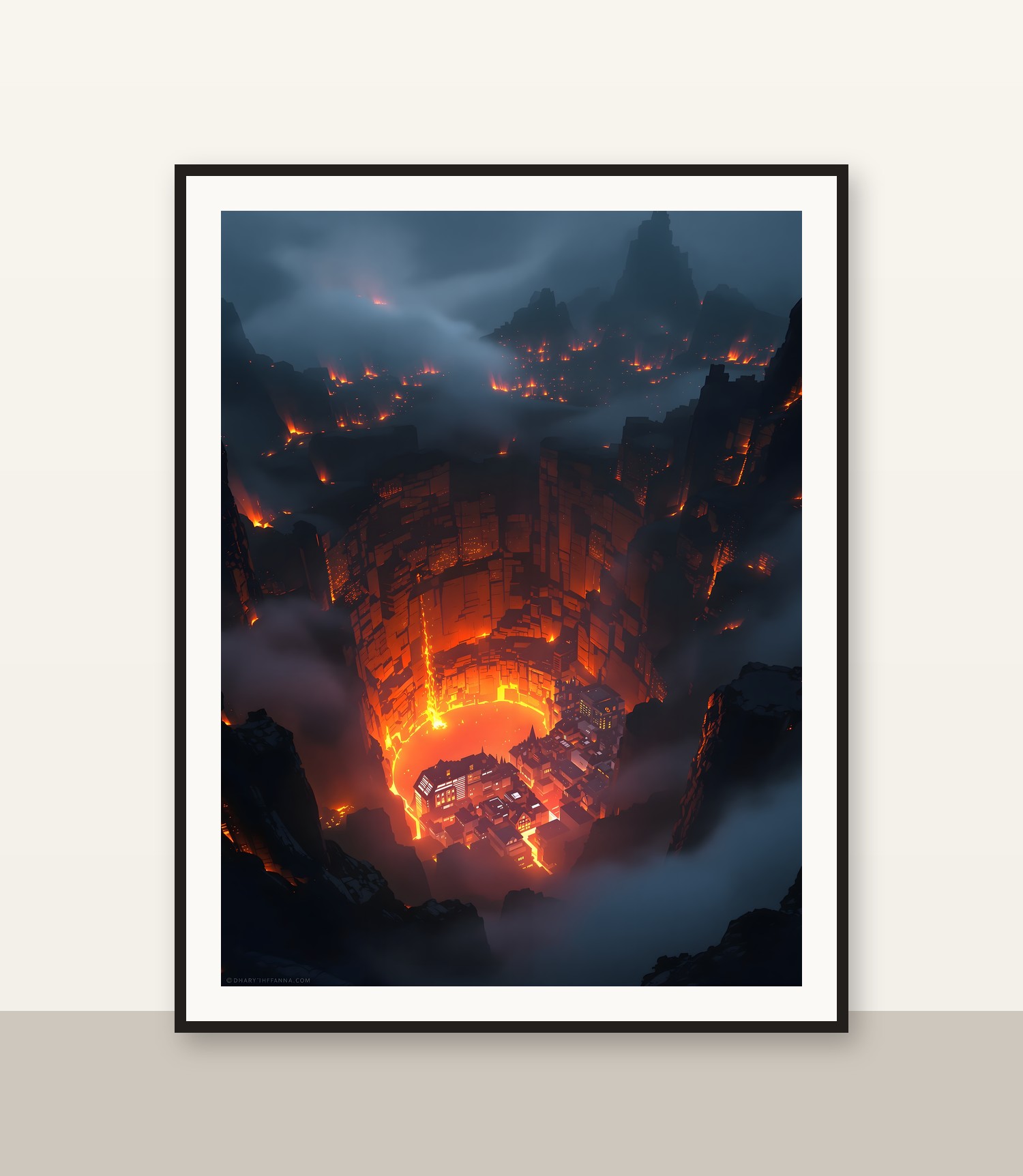 Dark frame