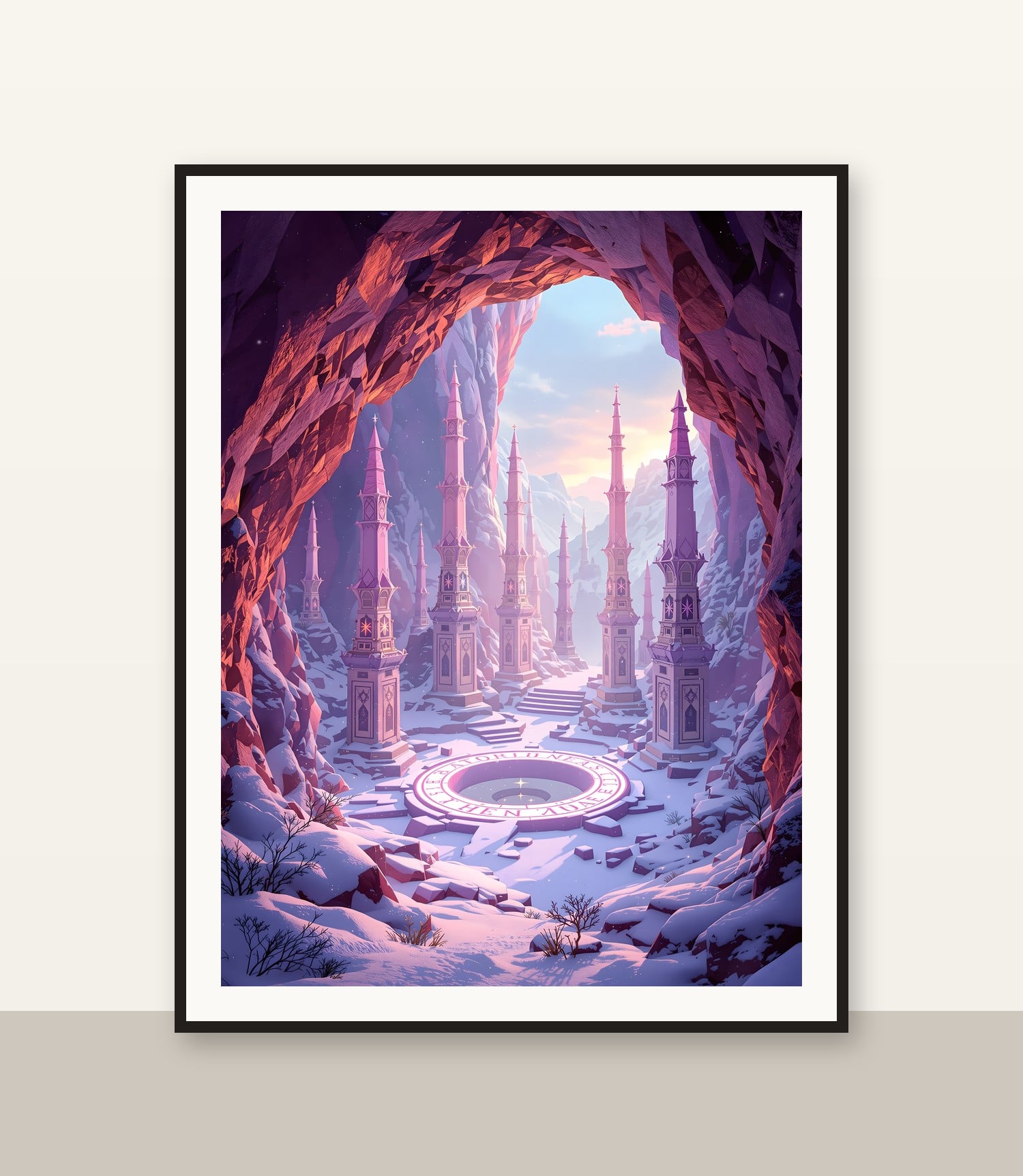 Dark frame