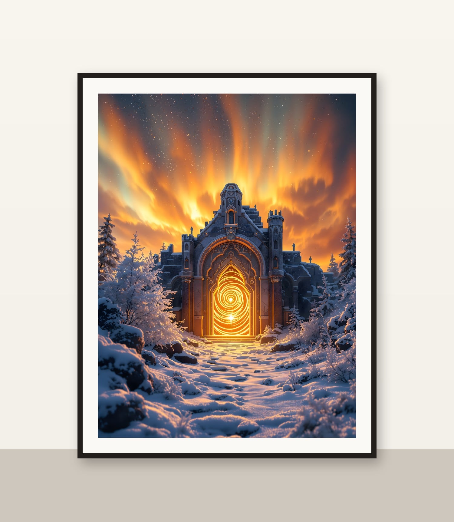 Dark frame