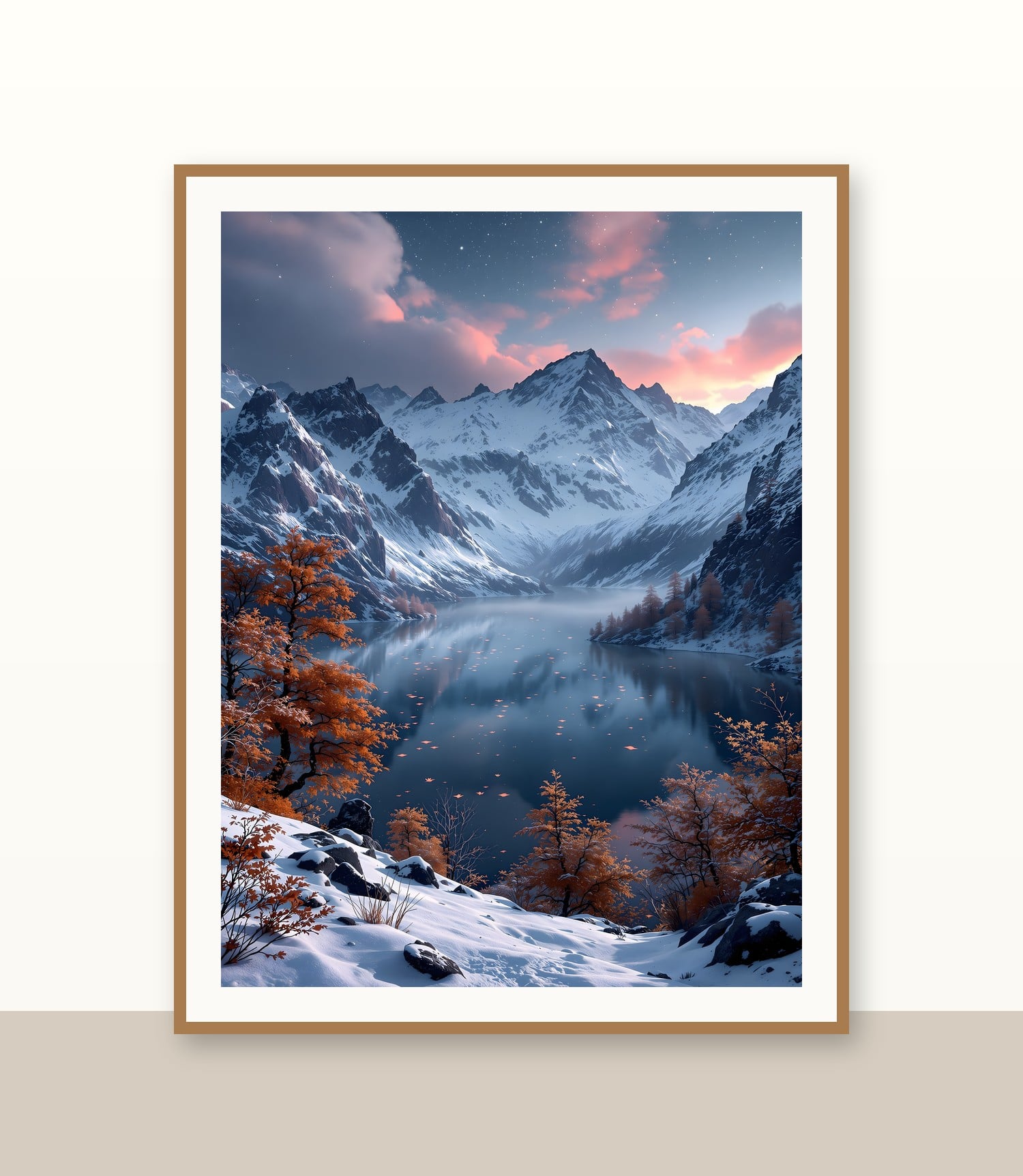 Oak frame