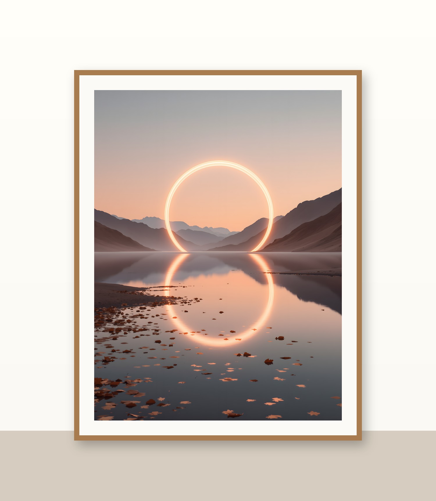 Oak frame